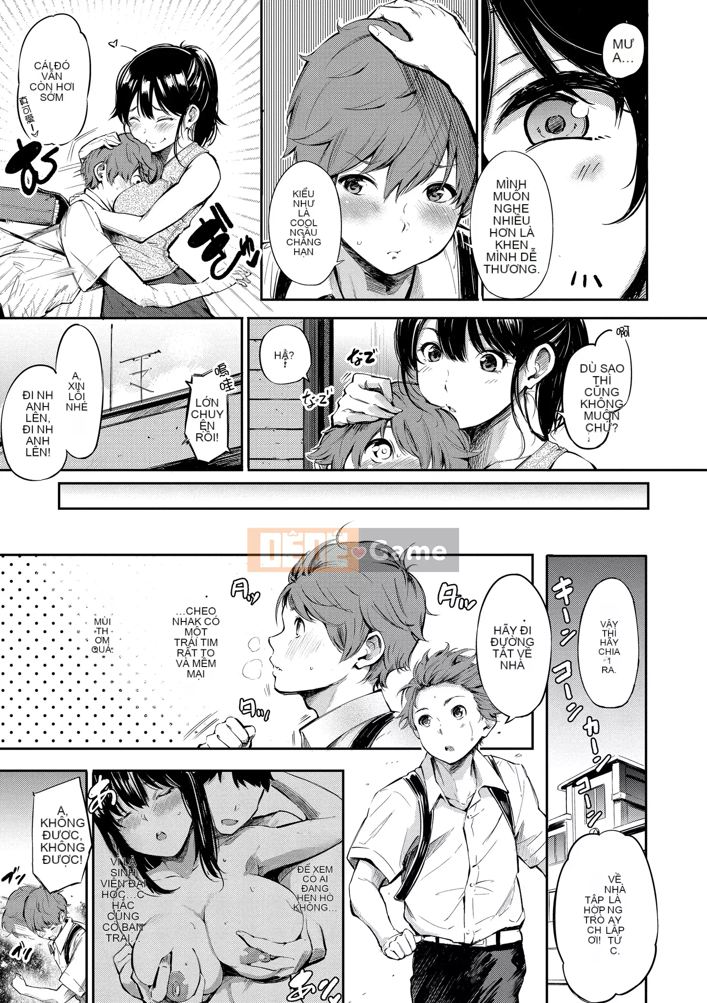 [Sanjurou] Bí mật x Bí mật [Trung Quốc] [Kỹ thuật số]