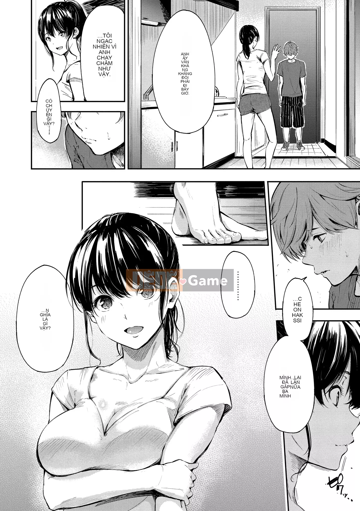 [Sanjurou] Bí mật x Bí mật [Trung Quốc] [Kỹ thuật số]