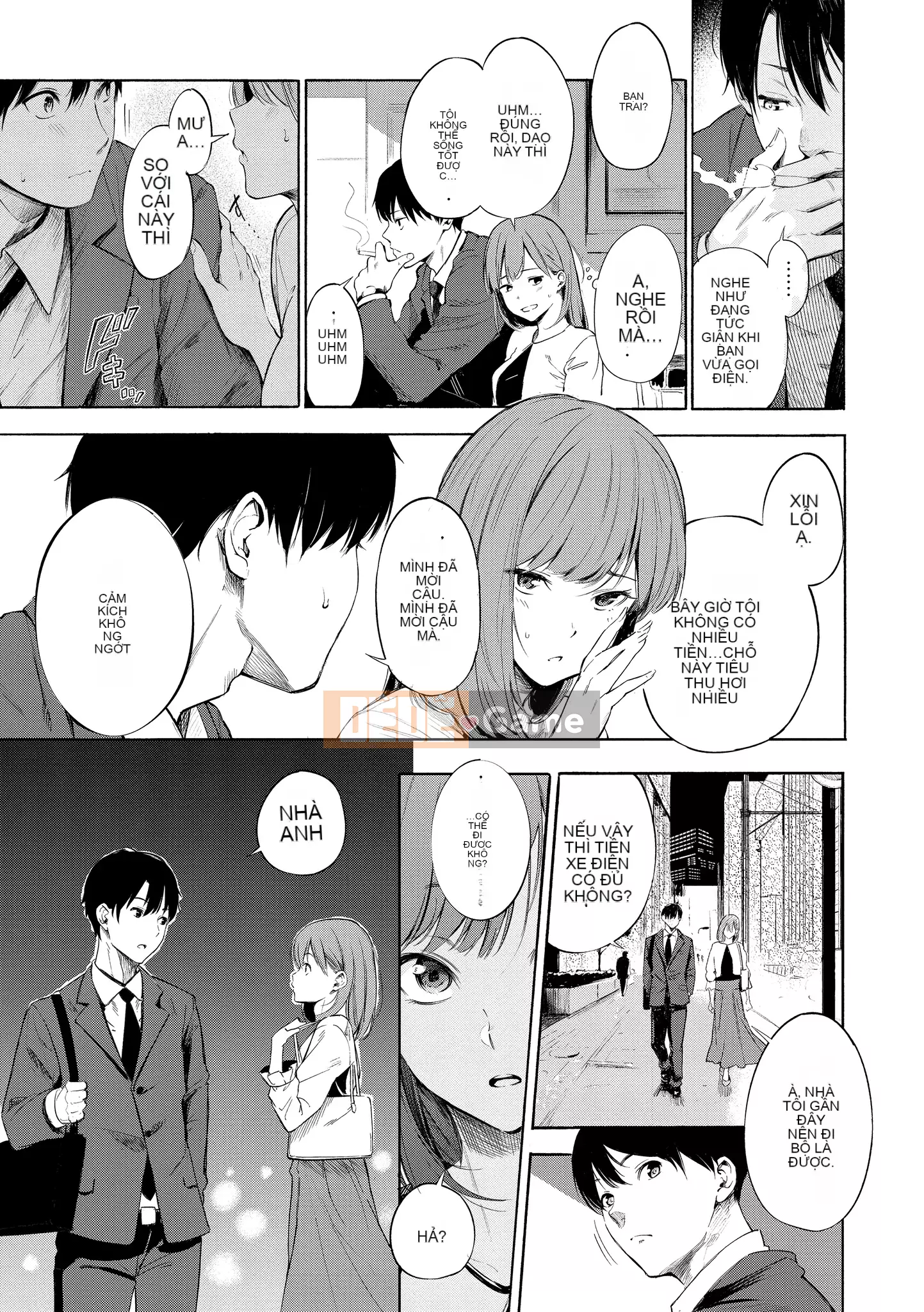 [Sanjurou] Bí mật x Bí mật [Trung Quốc] [Kỹ thuật số]