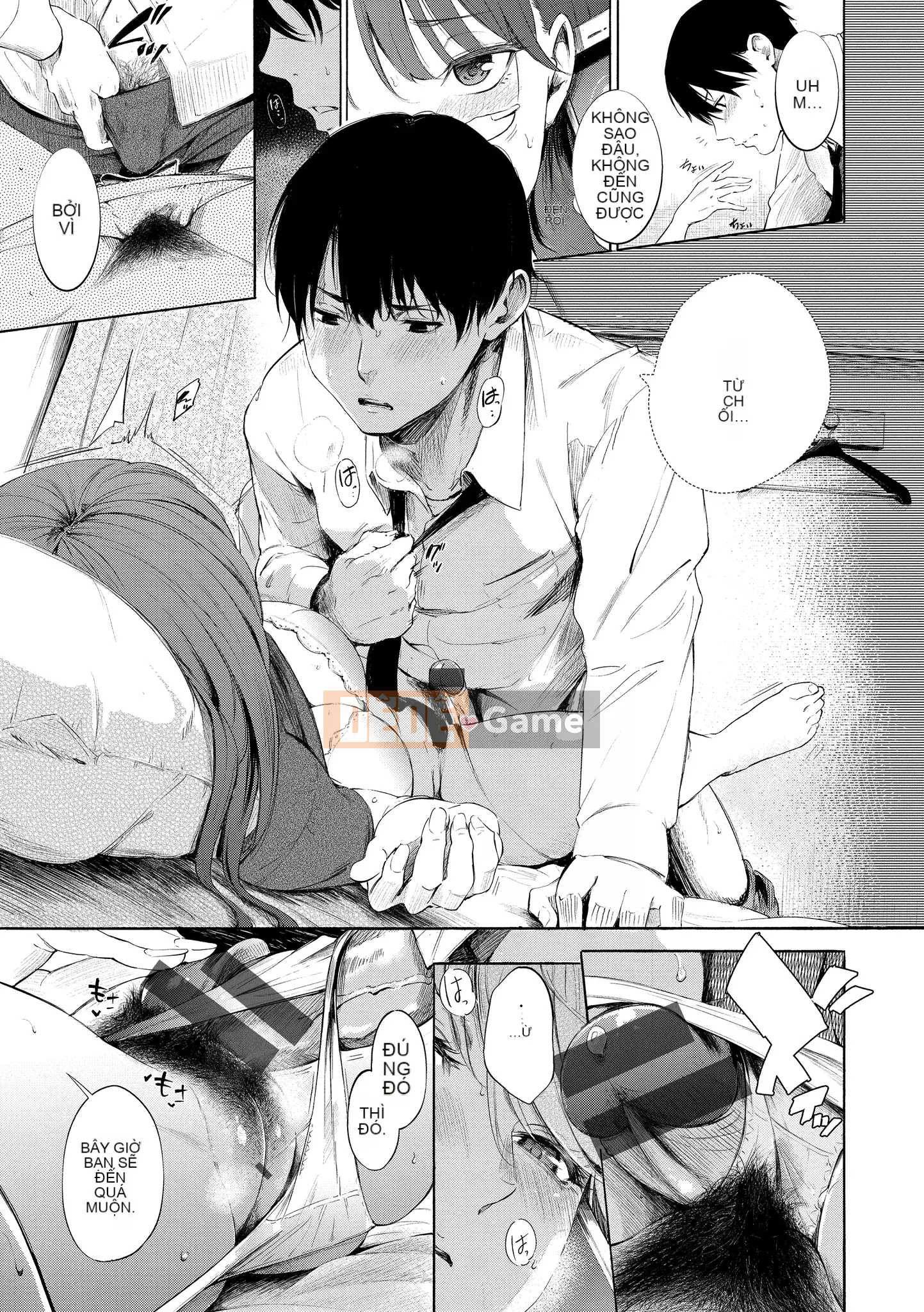 [Sanjurou] Bí mật x Bí mật [Trung Quốc] [Kỹ thuật số]