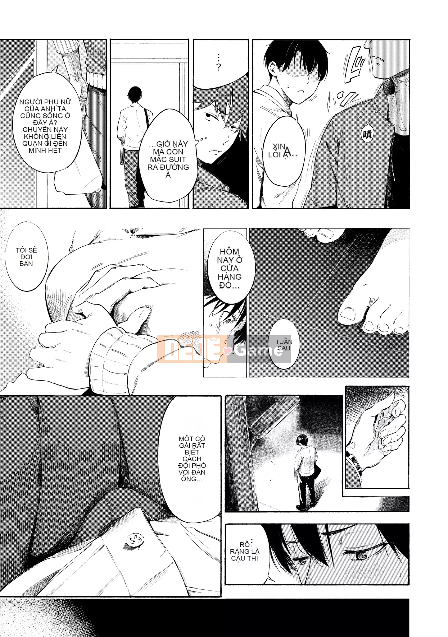 [Sanjurou] Bí mật x Bí mật [Trung Quốc] [Kỹ thuật số]