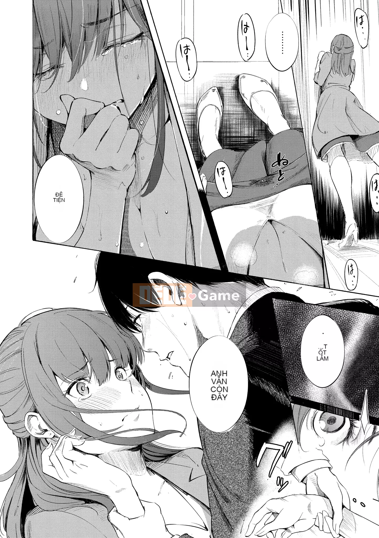 [Sanjurou] Bí mật x Bí mật [Trung Quốc] [Kỹ thuật số]