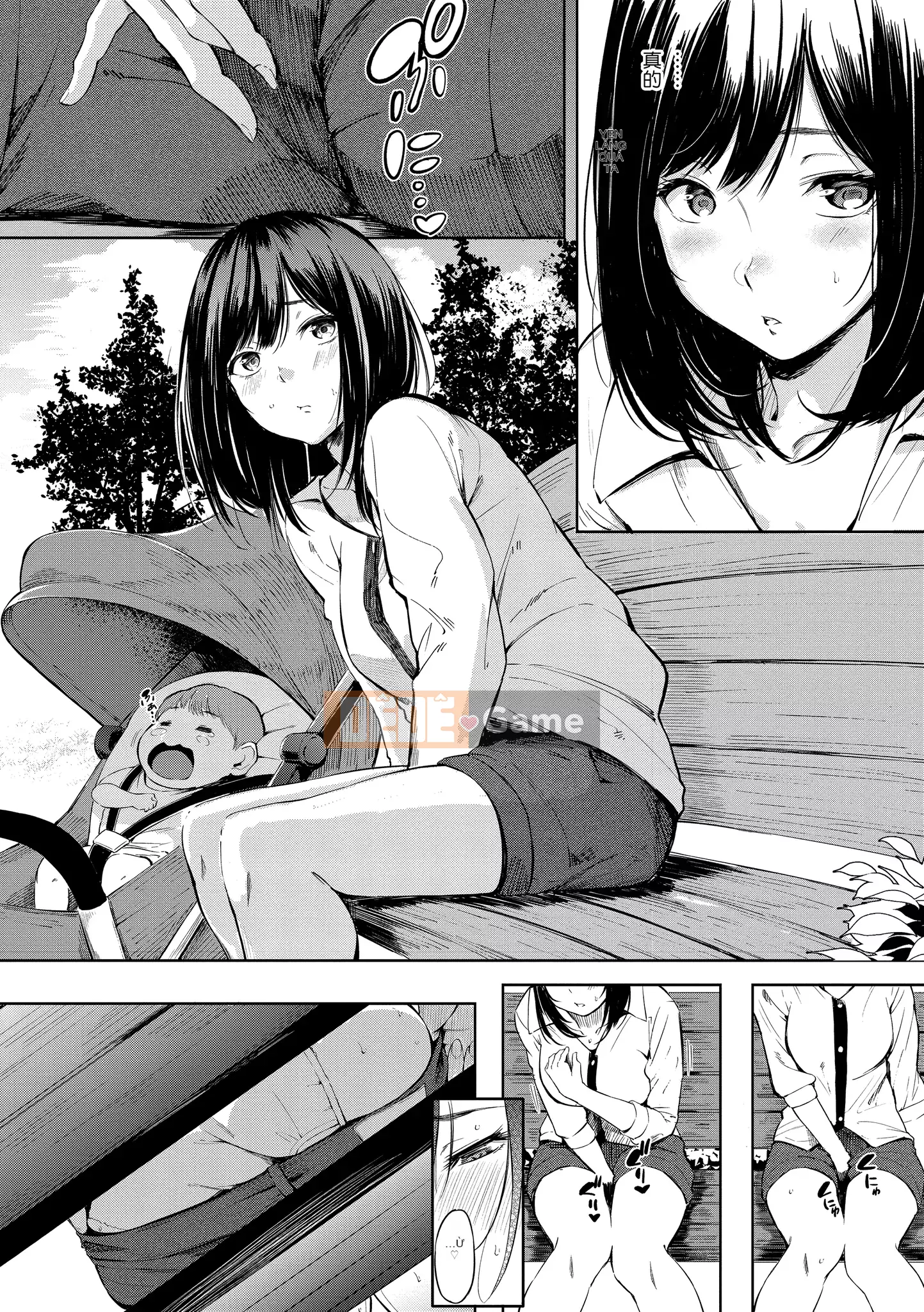 [Sanjurou] Bí mật x Bí mật [Trung Quốc] [Kỹ thuật số]