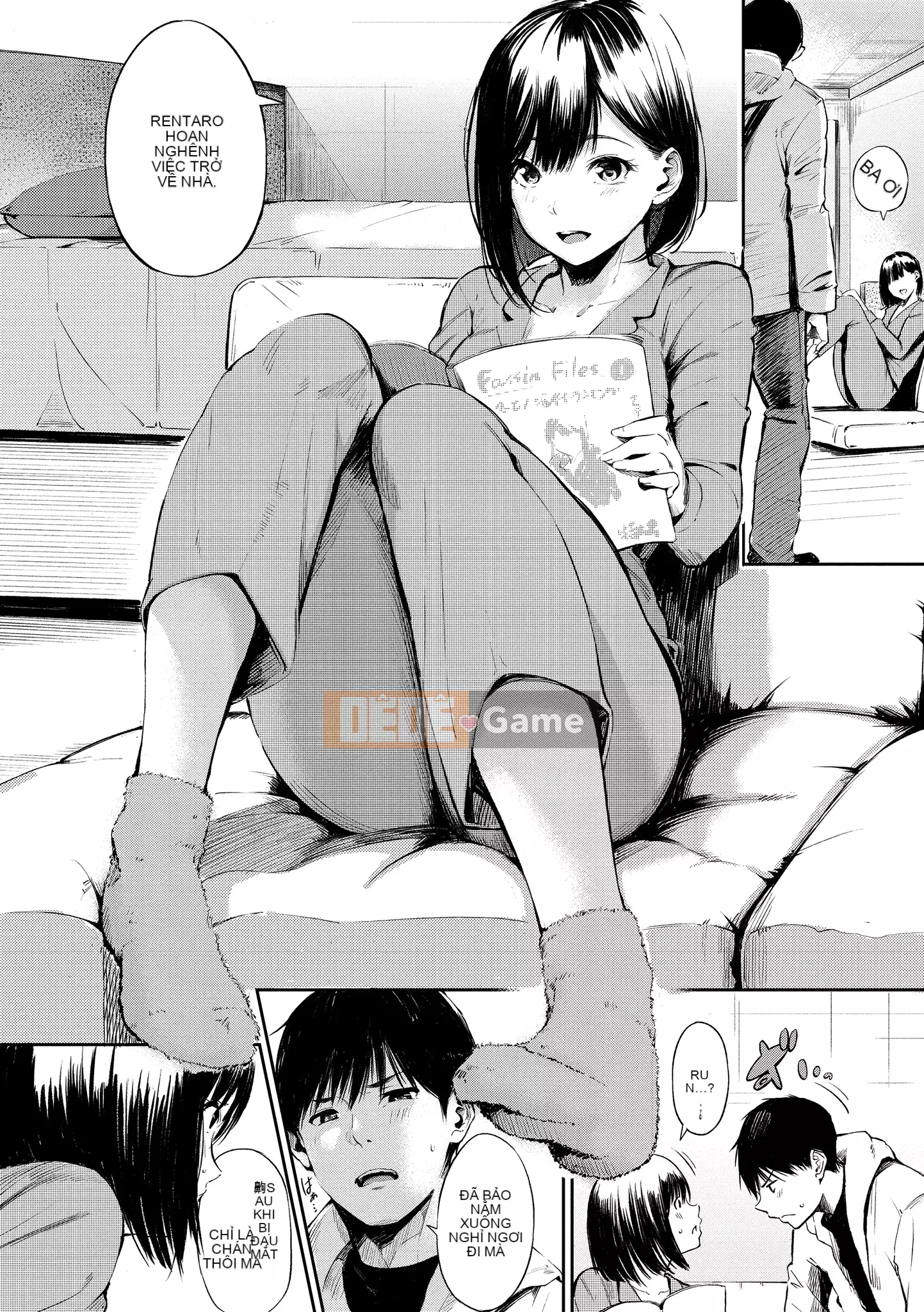 [Sanjurou] Bí mật x Bí mật [Trung Quốc] [Kỹ thuật số]