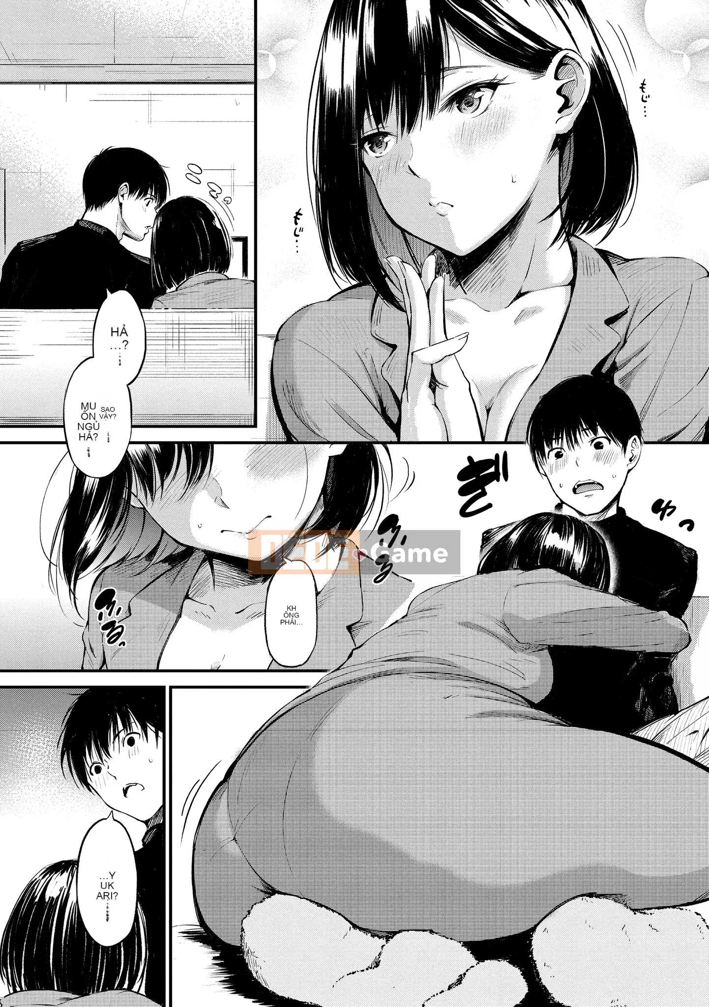 [Sanjurou] Bí mật x Bí mật [Trung Quốc] [Kỹ thuật số]