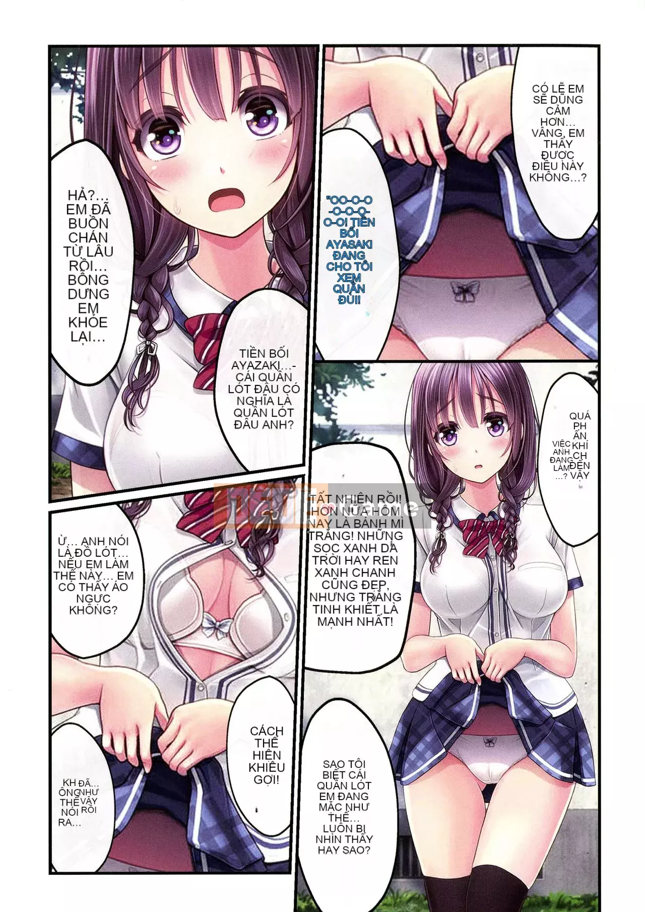 [v-mag] Gian hàng lễ hội đêm ~ Giải thưởng cho thiếu nữ ~