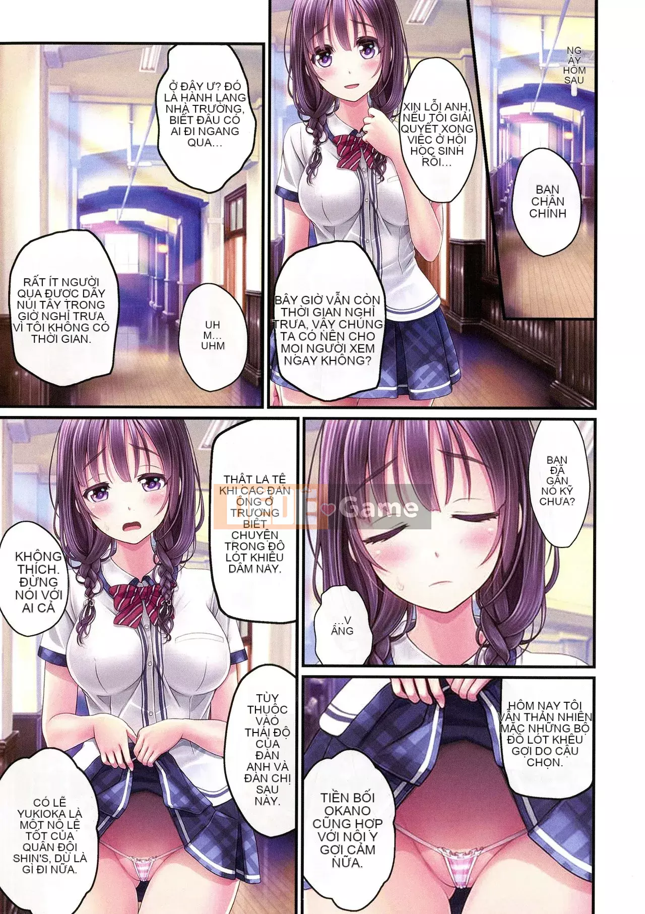 [v-mag] Gian hàng lễ hội đêm ~ Giải thưởng cho thiếu nữ ~