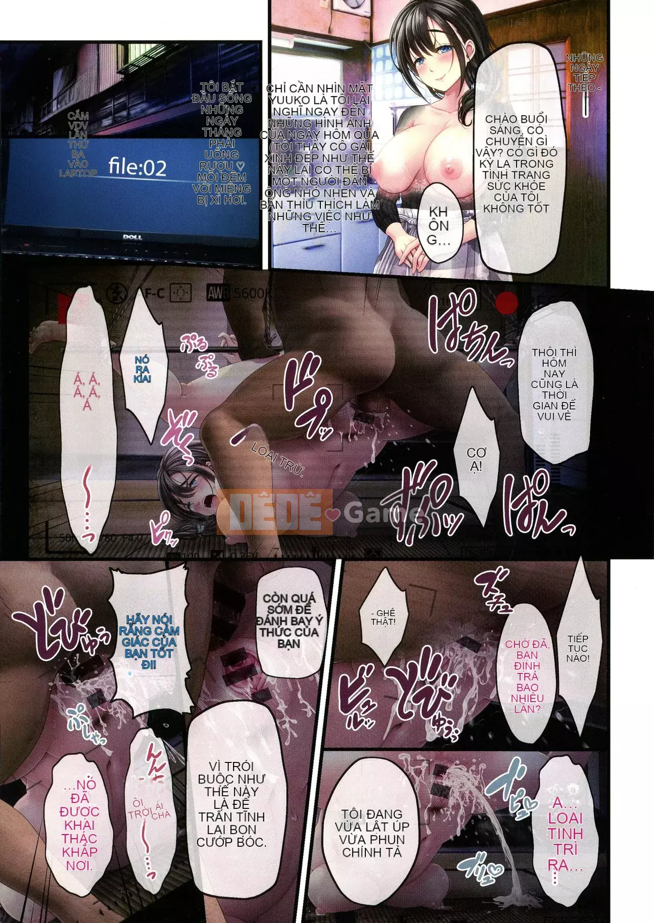 [v-mag] Gian hàng lễ hội đêm ~ Giải thưởng cho thiếu nữ ~