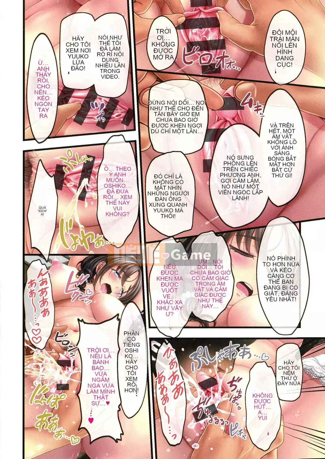 [v-mag] Gian hàng lễ hội đêm ~ Giải thưởng cho thiếu nữ ~