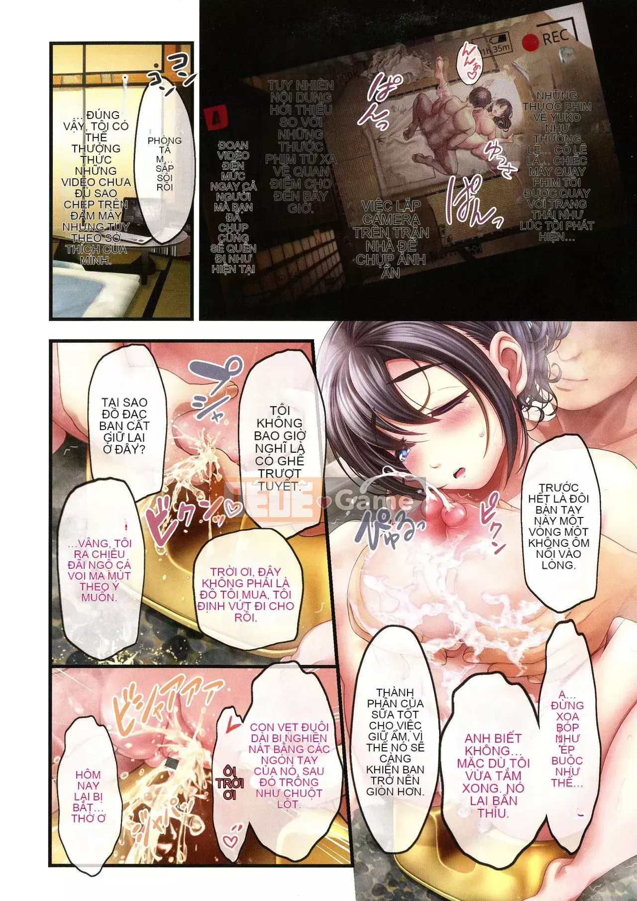 [v-mag] Gian hàng lễ hội đêm ~ Giải thưởng cho thiếu nữ ~