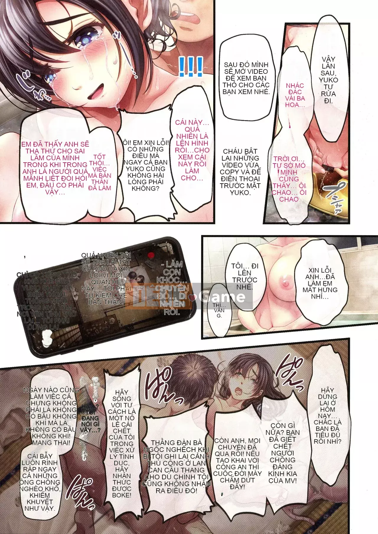 [v-mag] Gian hàng lễ hội đêm ~ Giải thưởng cho thiếu nữ ~