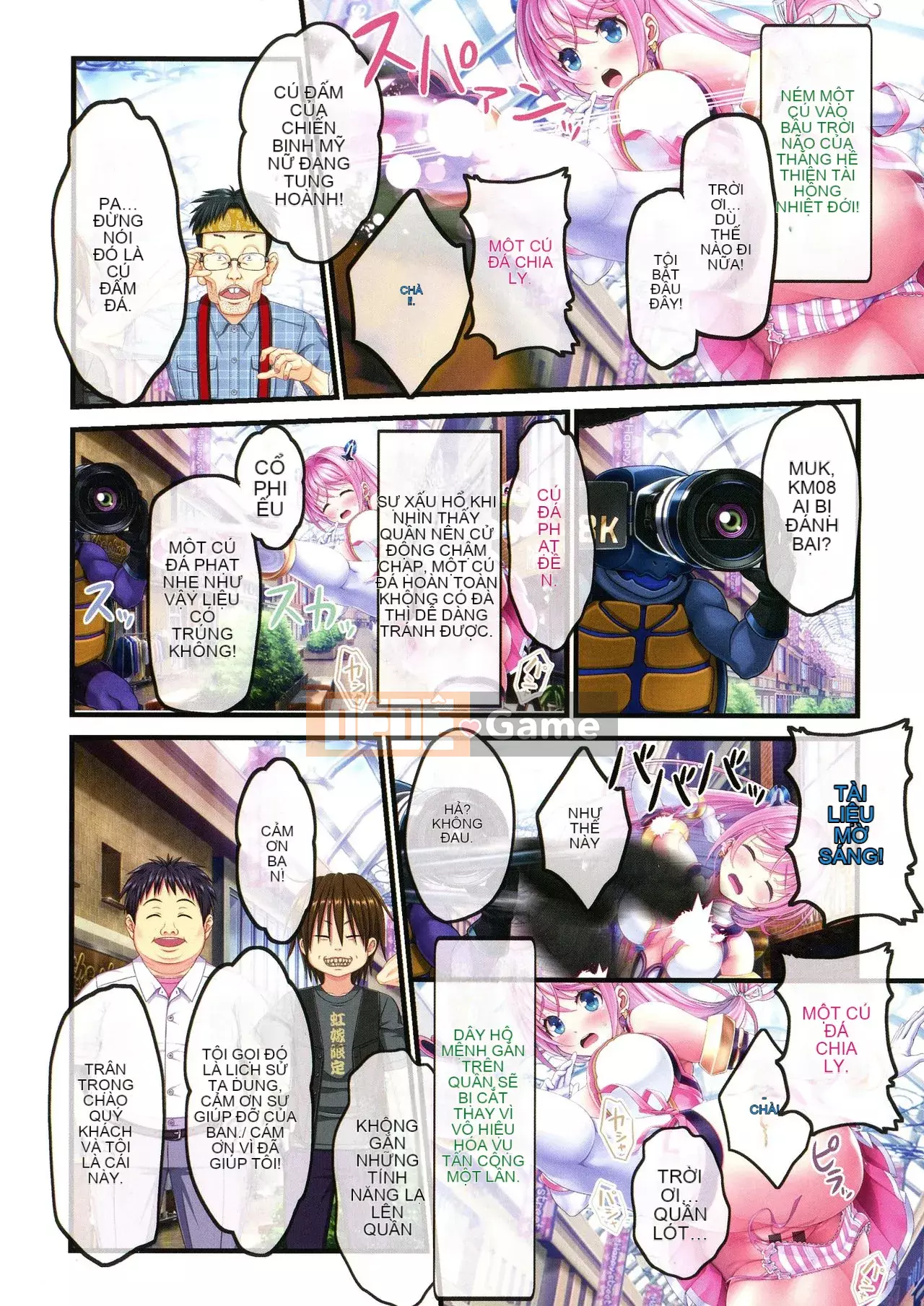 [v-mag] Gian hàng lễ hội đêm ~ Giải thưởng cho thiếu nữ ~