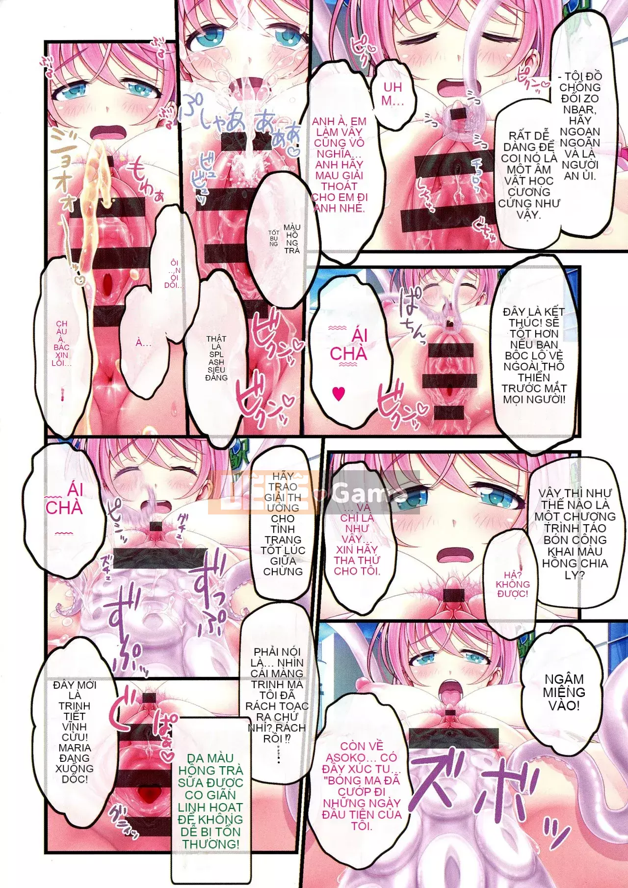 [v-mag] Gian hàng lễ hội đêm ~ Giải thưởng cho thiếu nữ ~