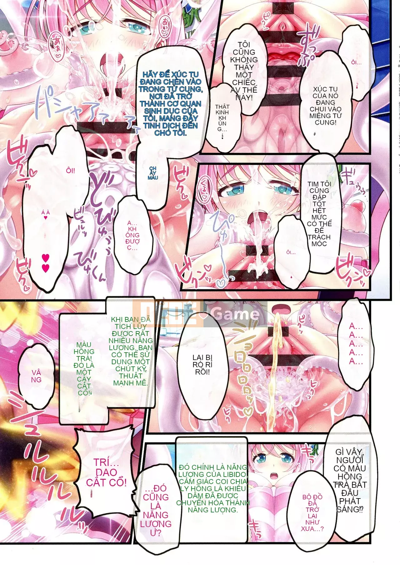 [v-mag] Gian hàng lễ hội đêm ~ Giải thưởng cho thiếu nữ ~