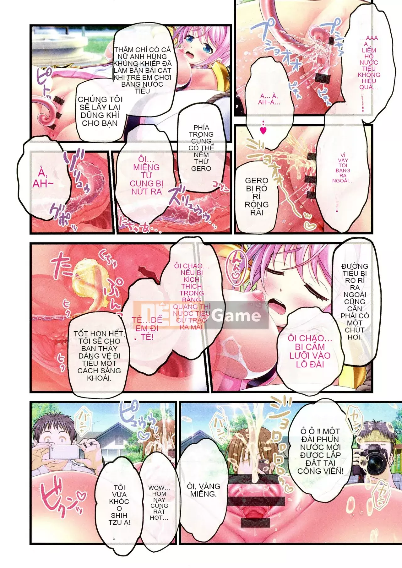 [v-mag] Gian hàng lễ hội đêm ~ Giải thưởng cho thiếu nữ ~