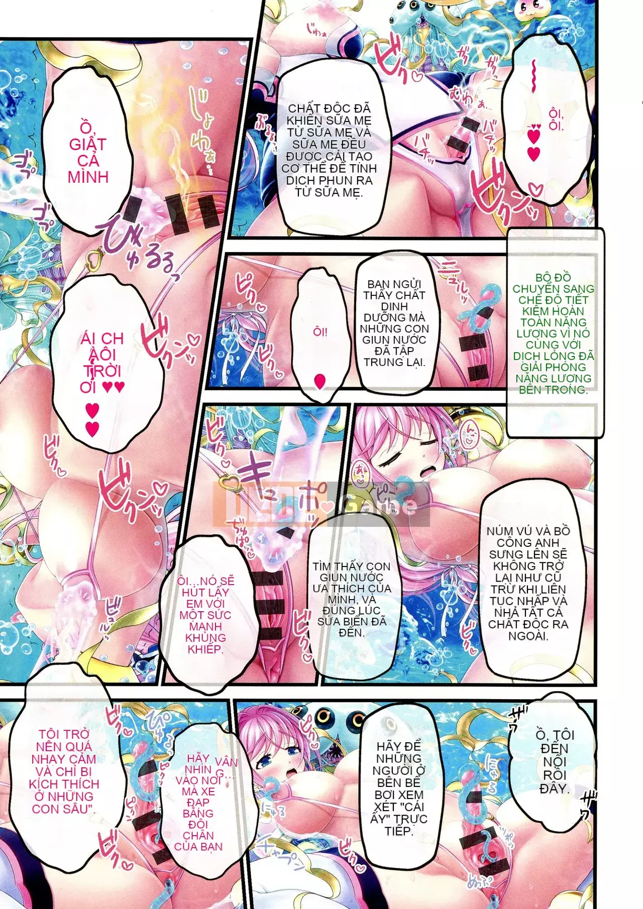 [v-mag] Gian hàng lễ hội đêm ~ Giải thưởng cho thiếu nữ ~