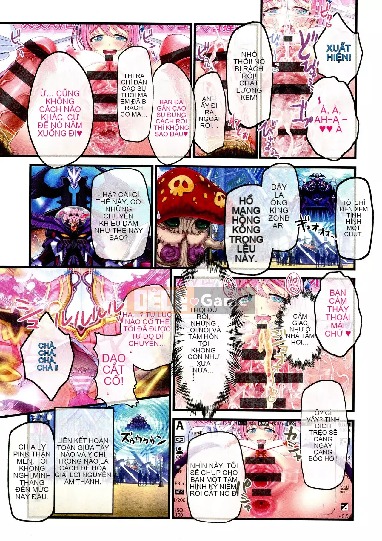 [v-mag] Gian hàng lễ hội đêm ~ Giải thưởng cho thiếu nữ ~