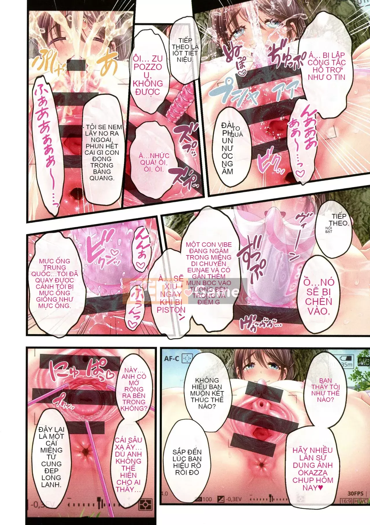 [v-mag] Gian hàng lễ hội đêm ~ Giải thưởng cho thiếu nữ ~