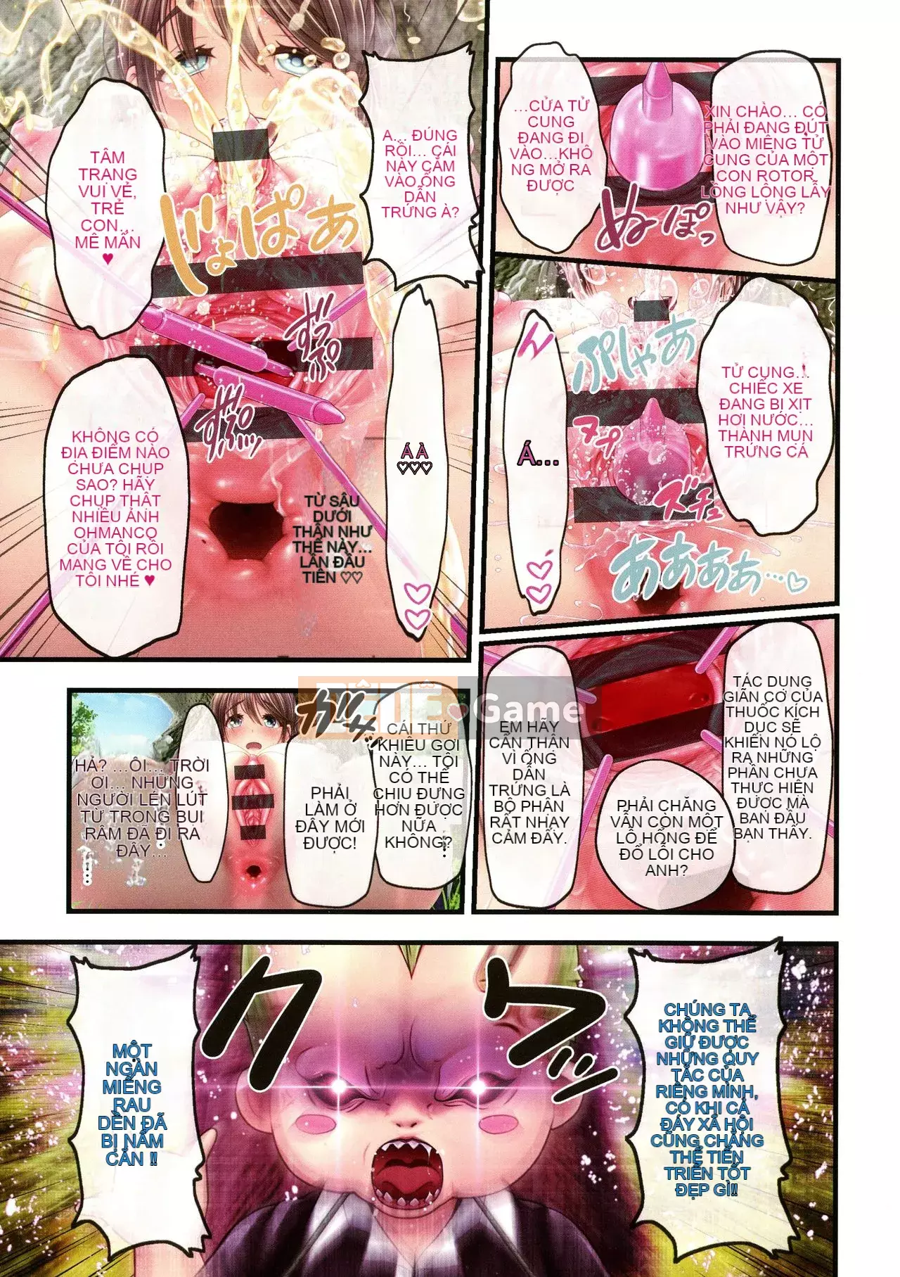 [v-mag] Gian hàng lễ hội đêm ~ Giải thưởng cho thiếu nữ ~