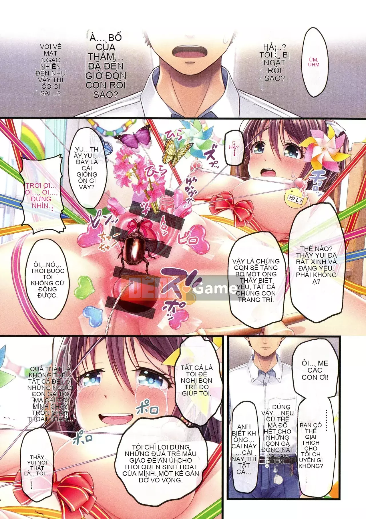 [v-mag] Gian hàng lễ hội đêm ~ Giải thưởng cho thiếu nữ ~