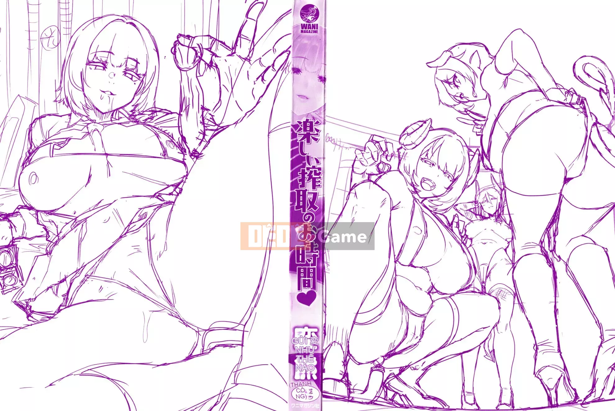 [Gấu kỳ lạ] Thời gian khai thác vui vẻ