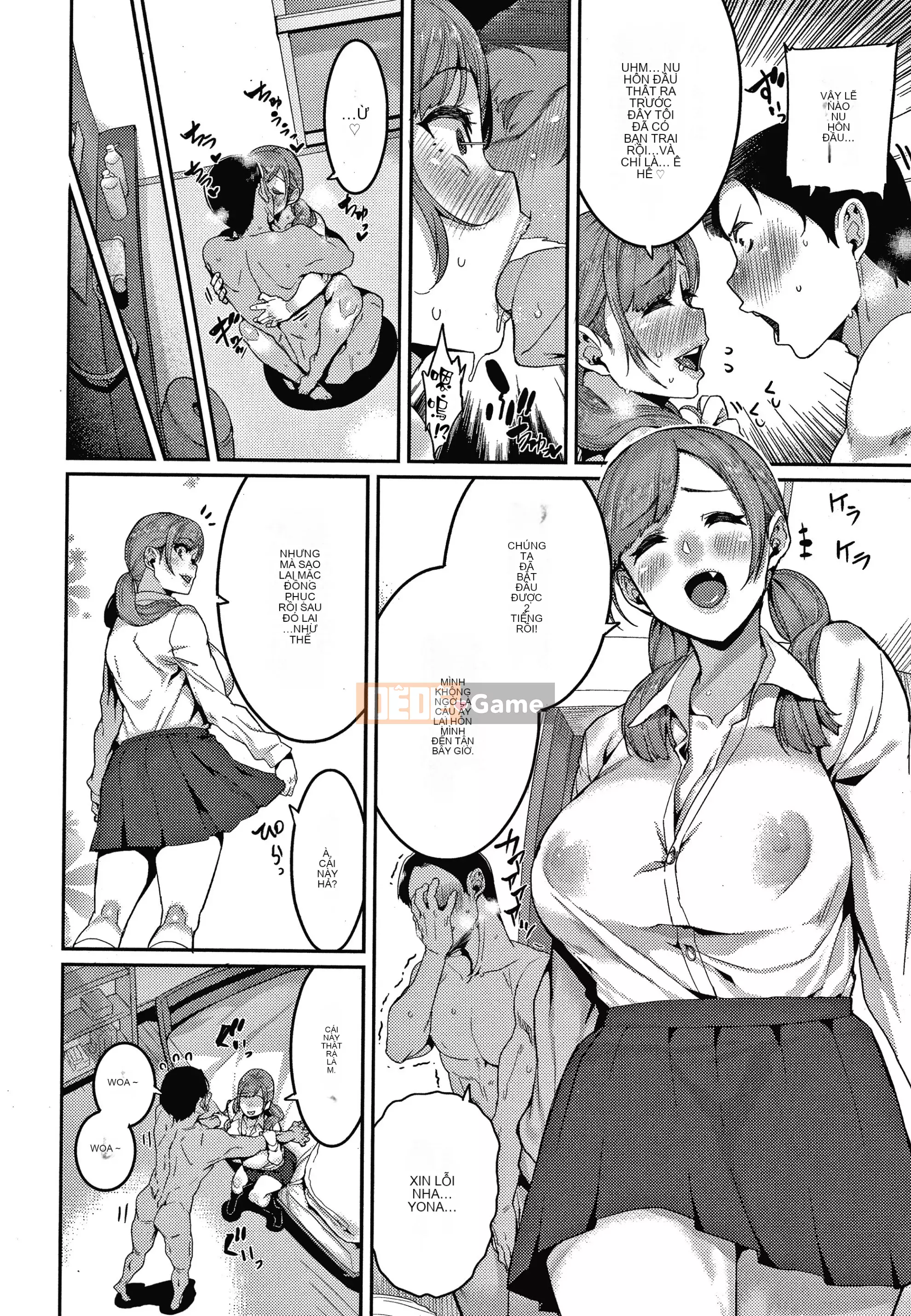 [Gấu kỳ lạ] Thời gian khai thác vui vẻ