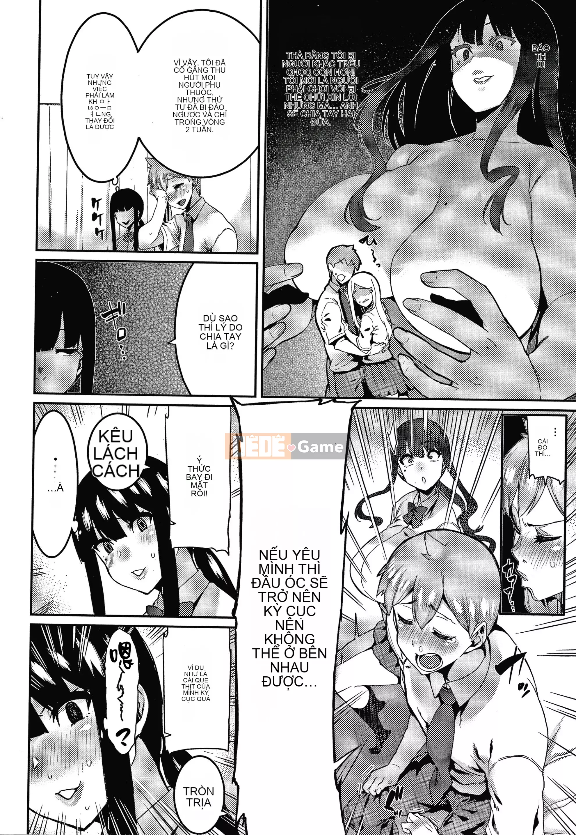 [Gấu kỳ lạ] Thời gian khai thác vui vẻ