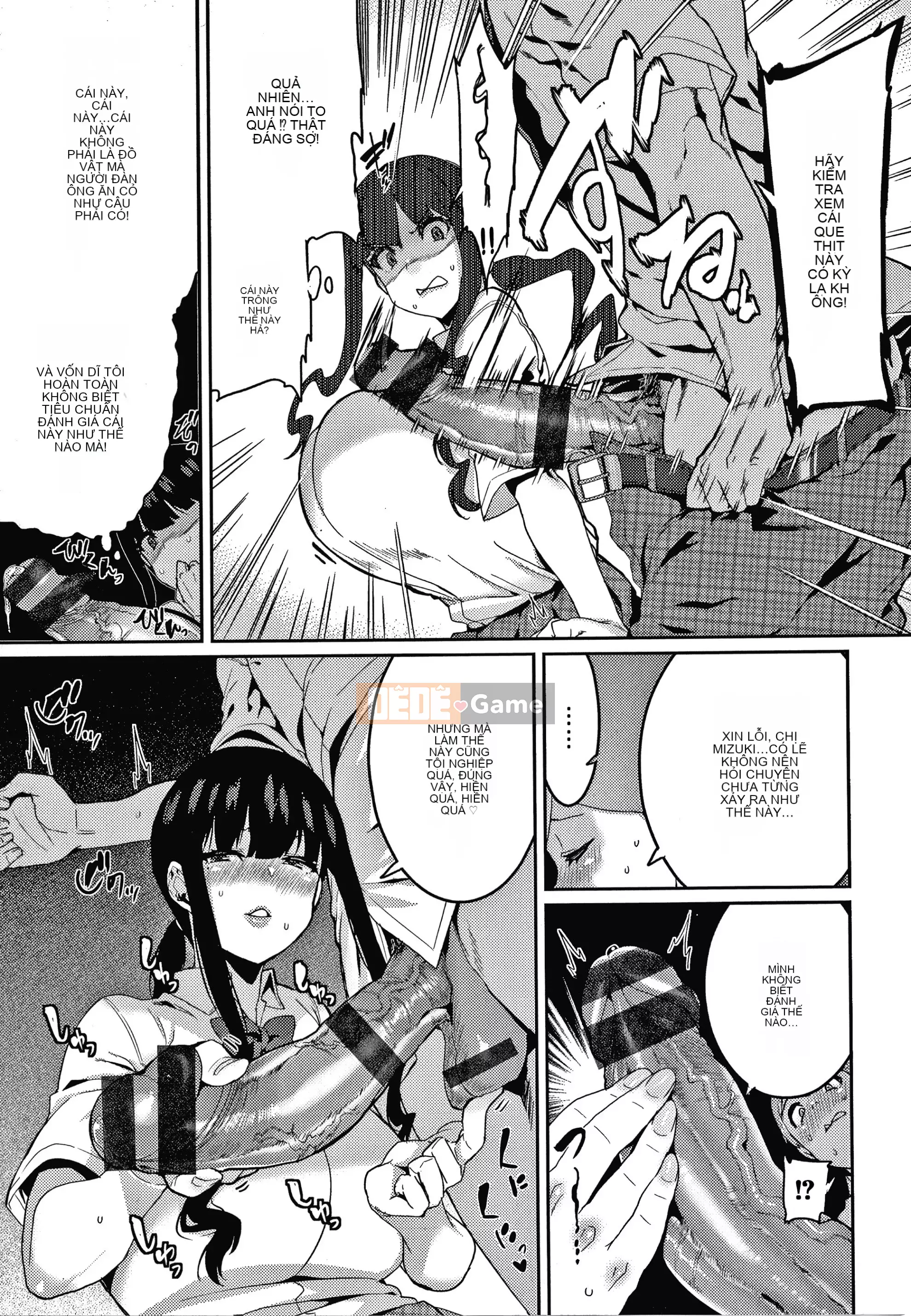 [Gấu kỳ lạ] Thời gian khai thác vui vẻ