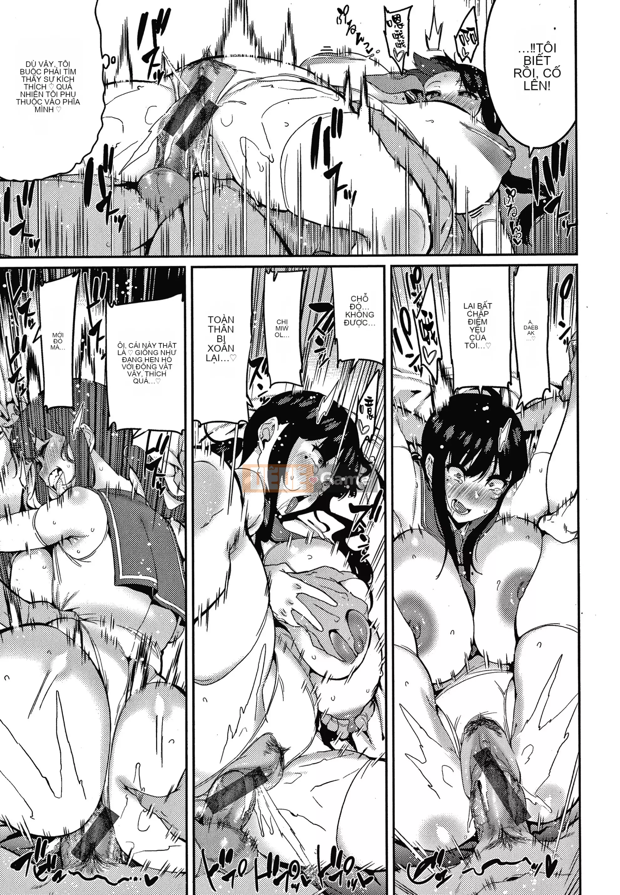 [Gấu kỳ lạ] Thời gian khai thác vui vẻ