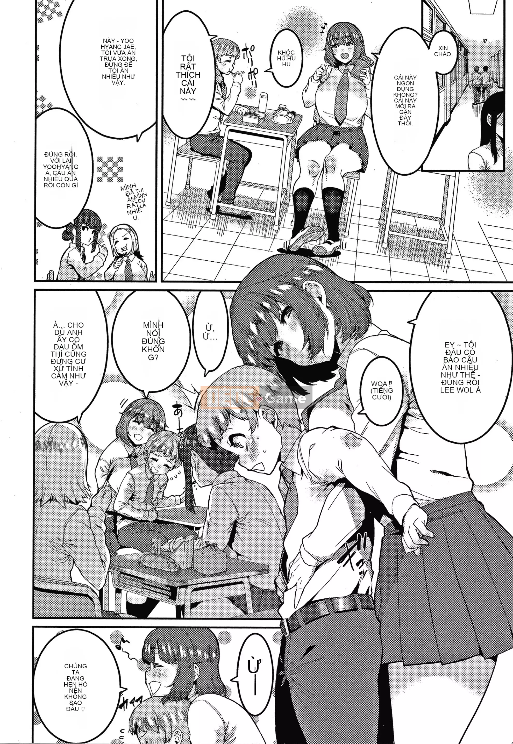 [Gấu kỳ lạ] Thời gian khai thác vui vẻ