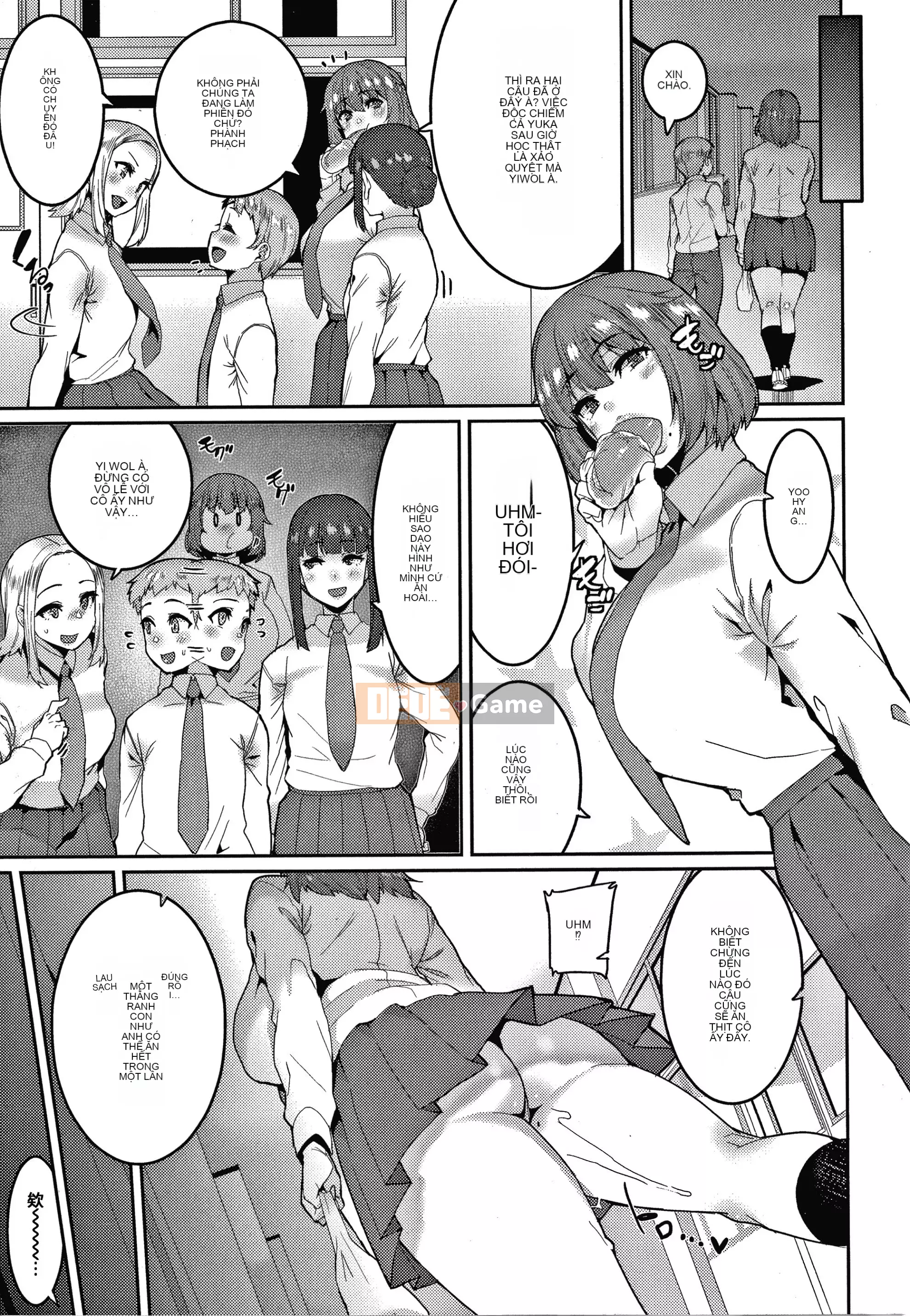 [Gấu kỳ lạ] Thời gian khai thác vui vẻ