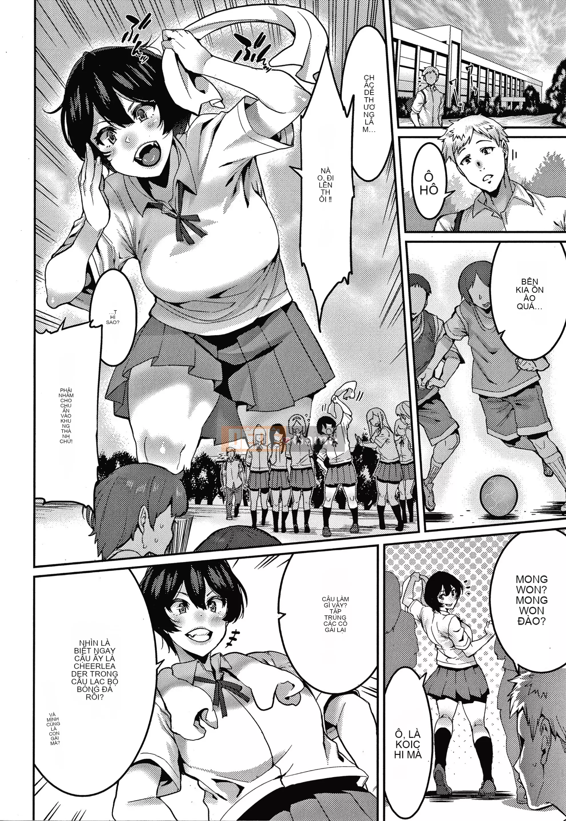 [Gấu kỳ lạ] Thời gian khai thác vui vẻ