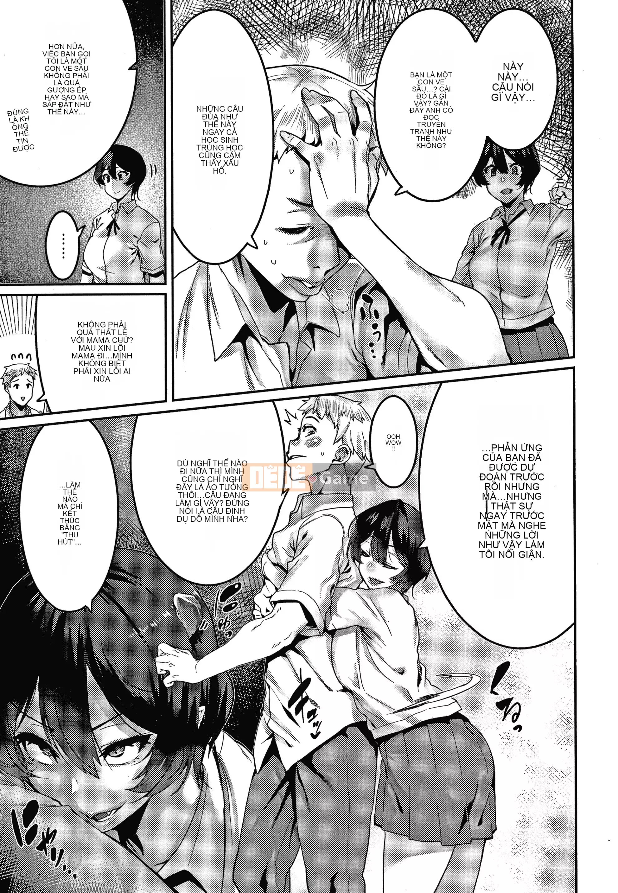 [Gấu kỳ lạ] Thời gian khai thác vui vẻ