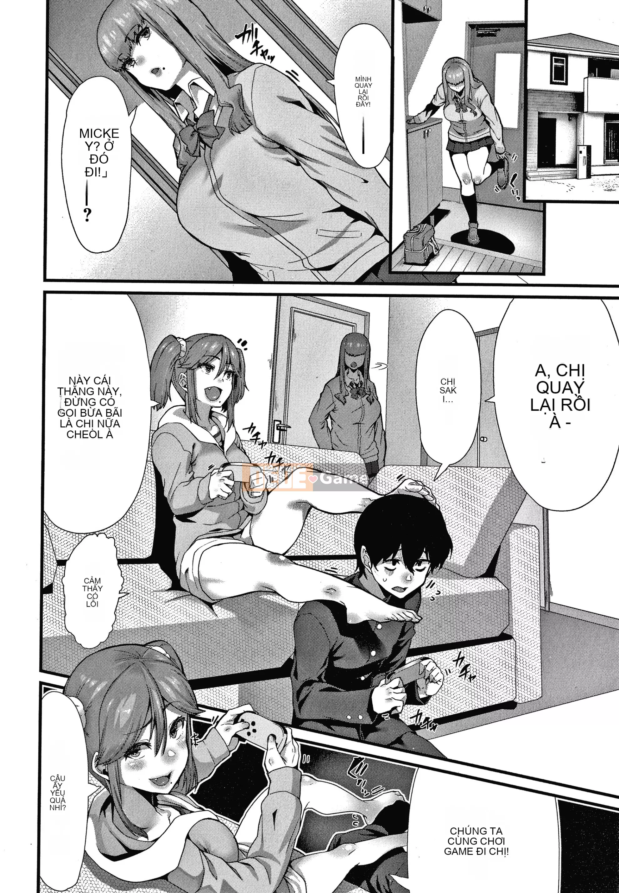 [Gấu kỳ lạ] Thời gian khai thác vui vẻ