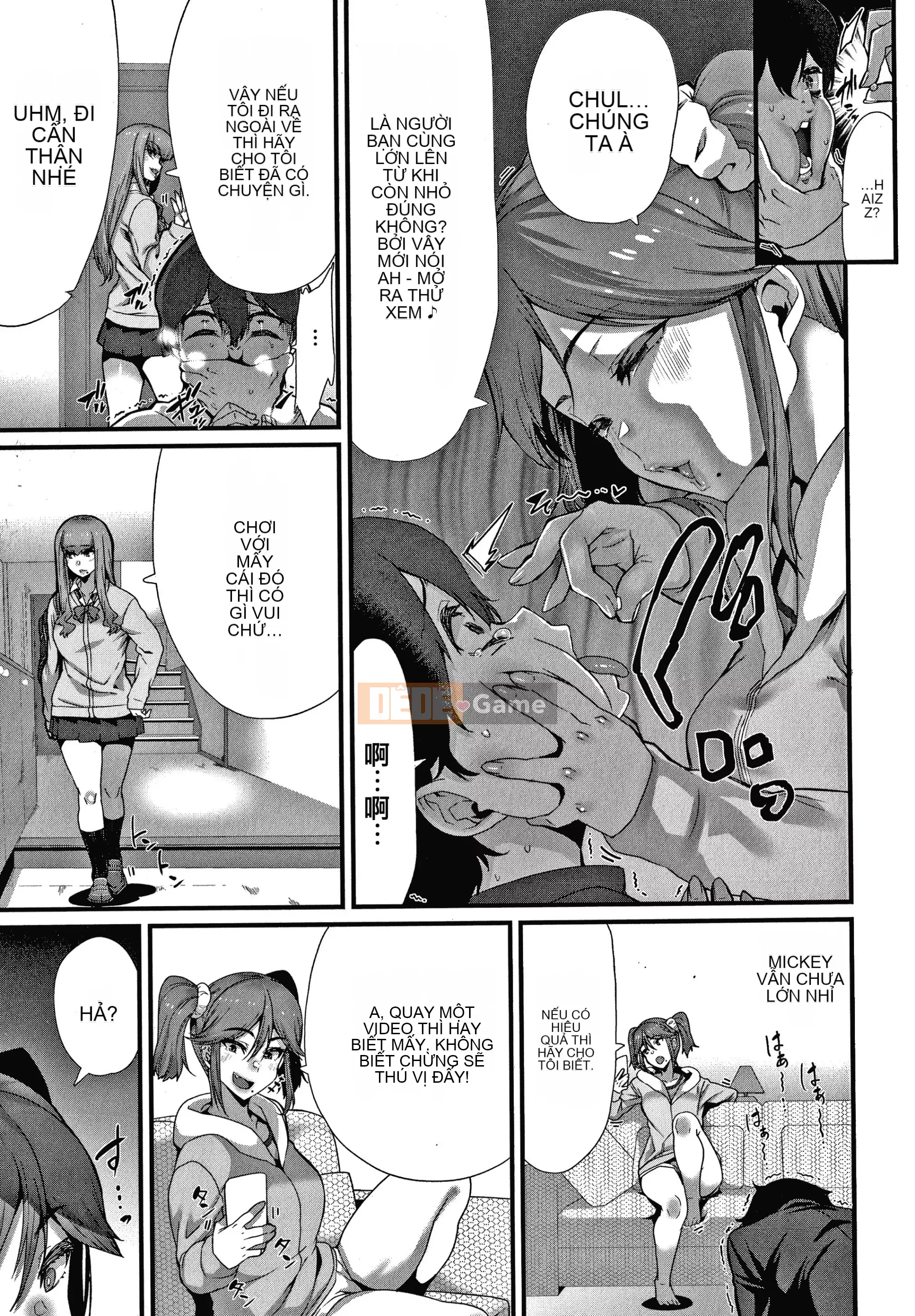 [Gấu kỳ lạ] Thời gian khai thác vui vẻ