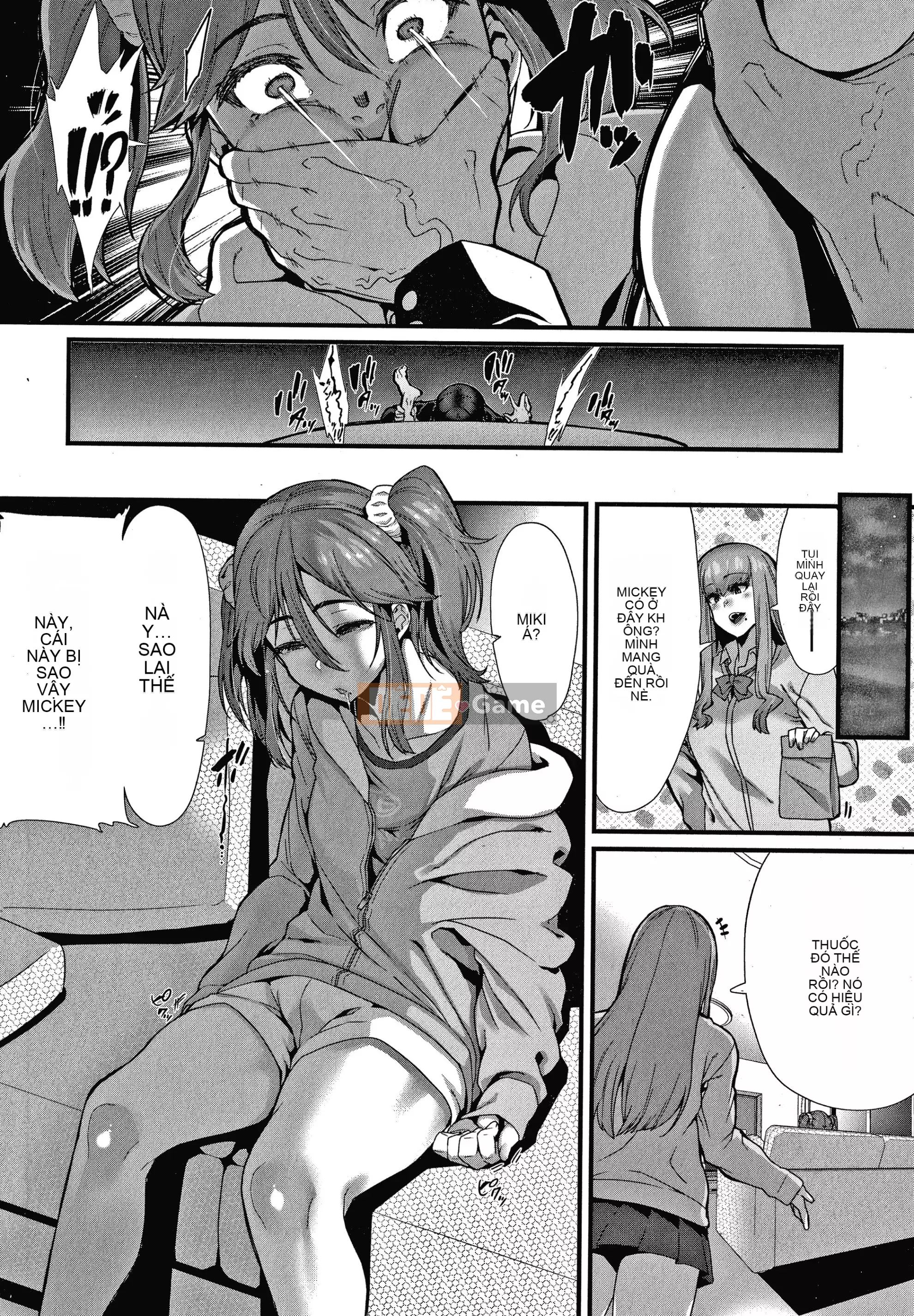 [Gấu kỳ lạ] Thời gian khai thác vui vẻ