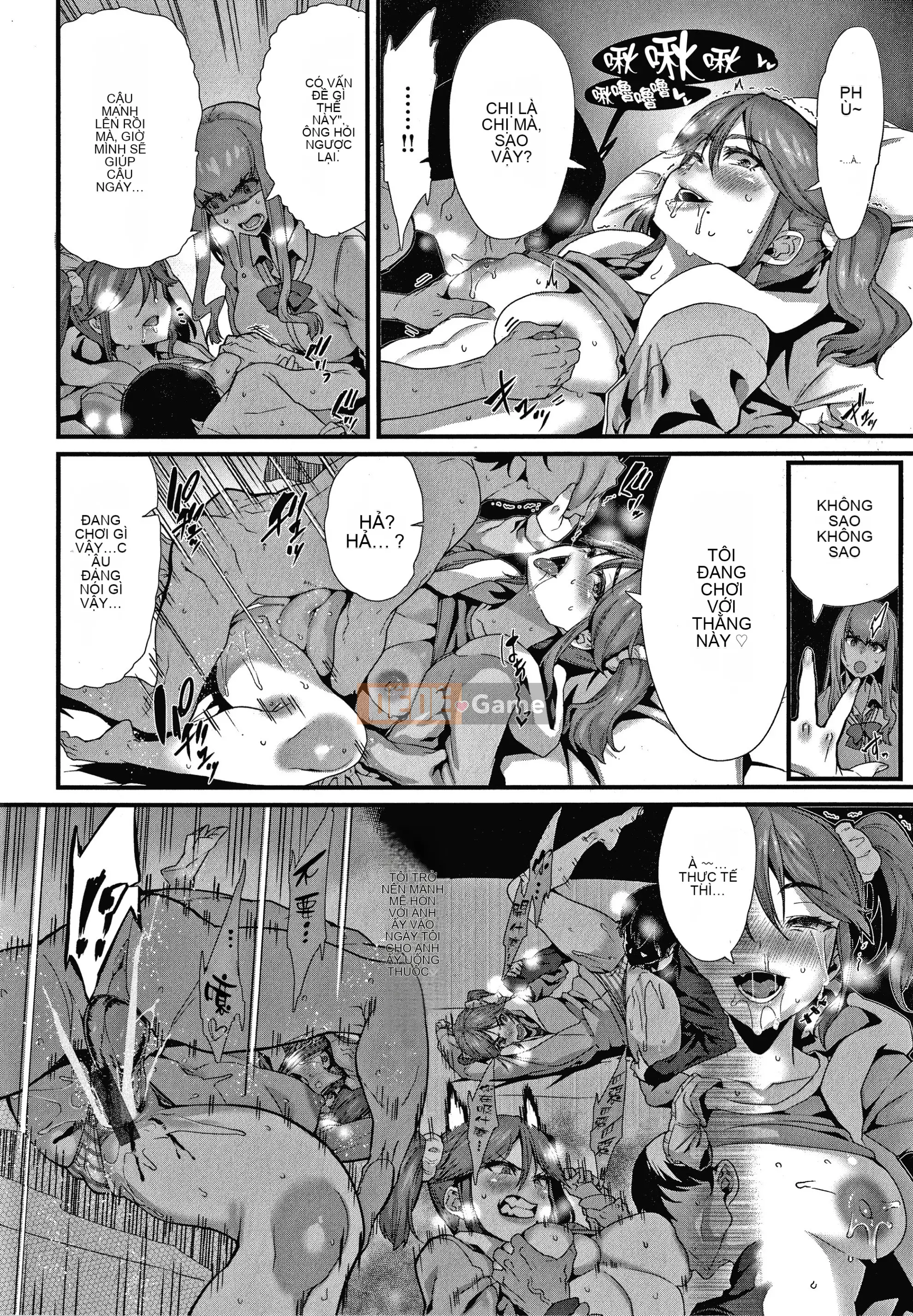 [Gấu kỳ lạ] Thời gian khai thác vui vẻ