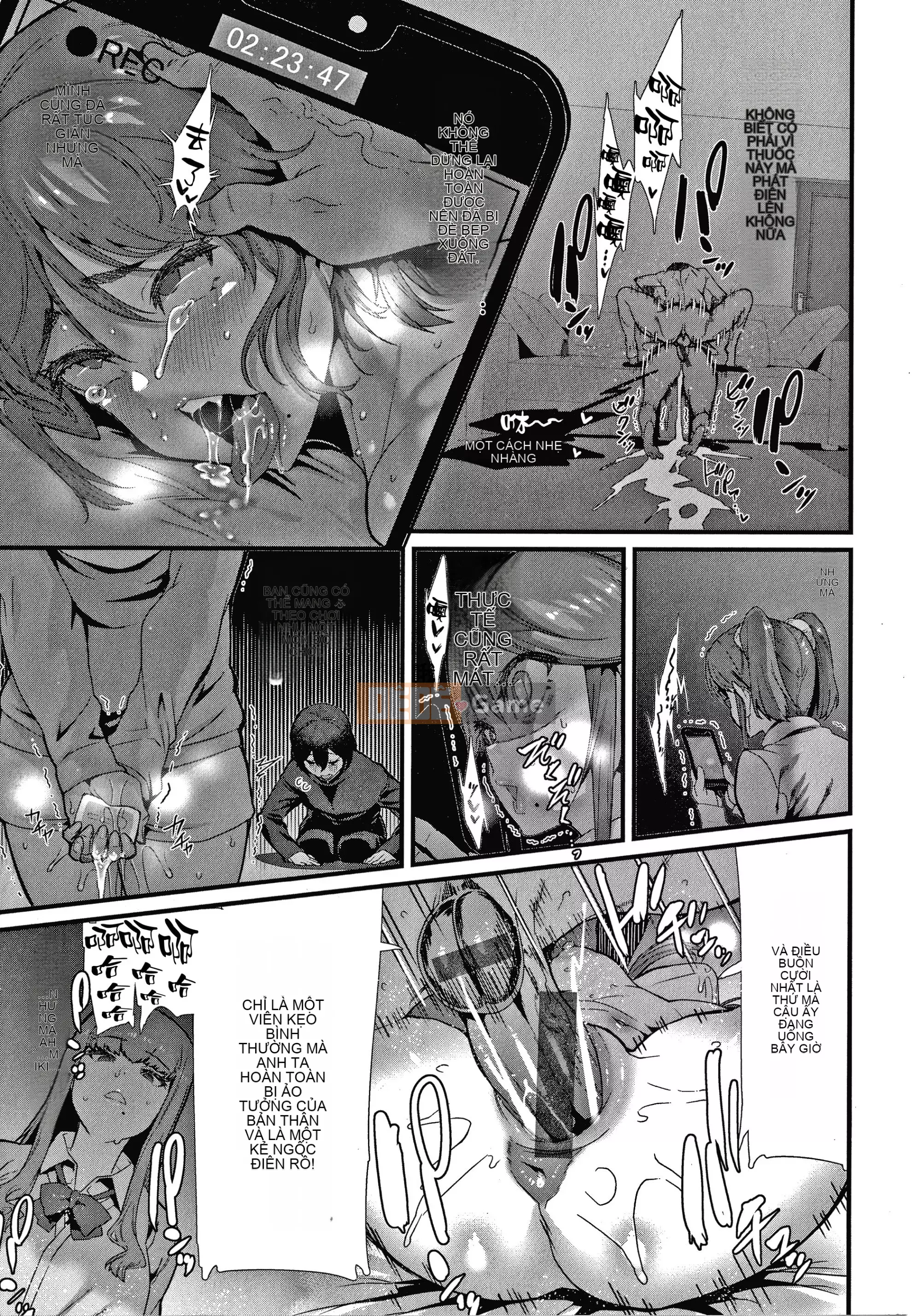 [Gấu kỳ lạ] Thời gian khai thác vui vẻ