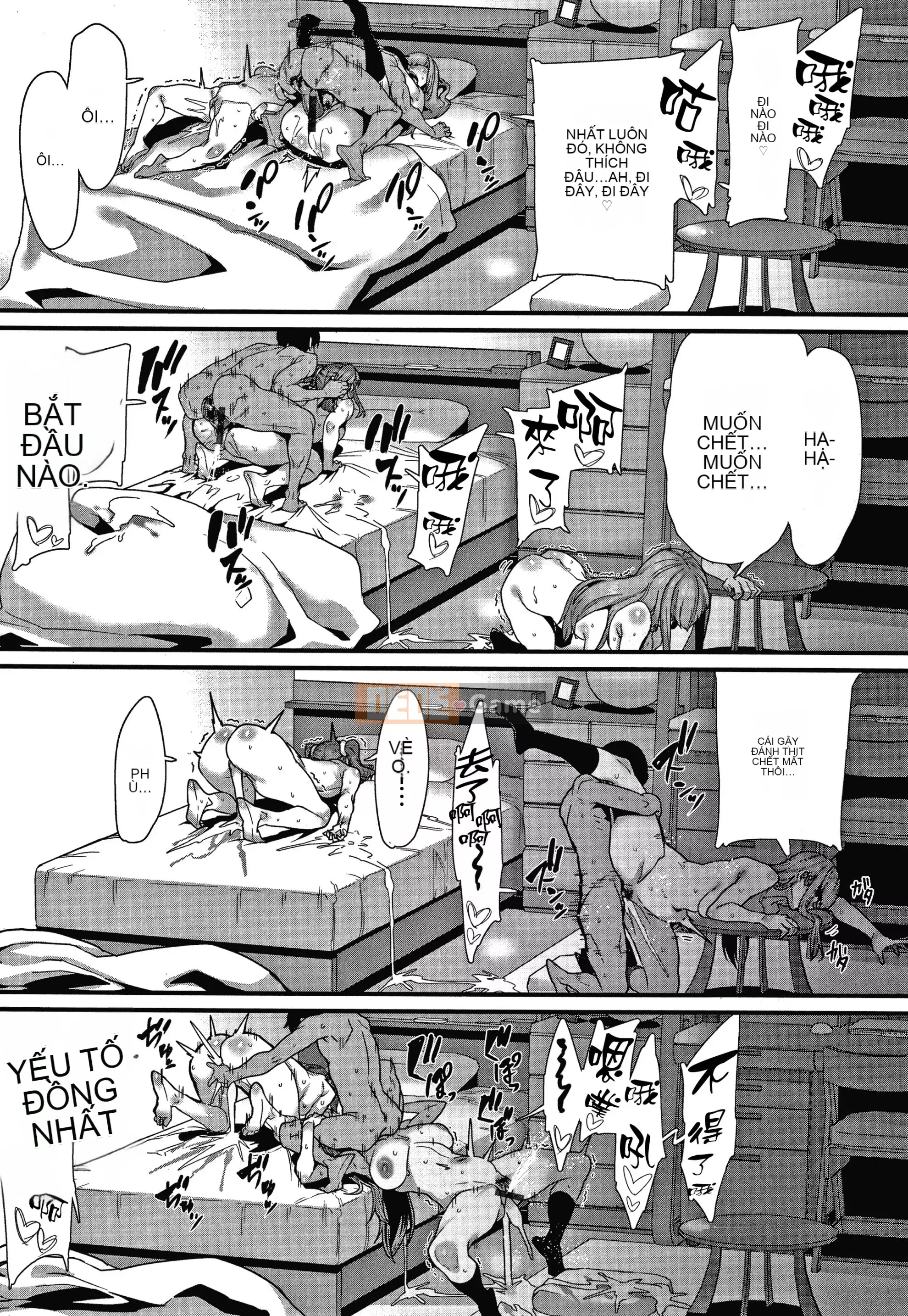 [Gấu kỳ lạ] Thời gian khai thác vui vẻ