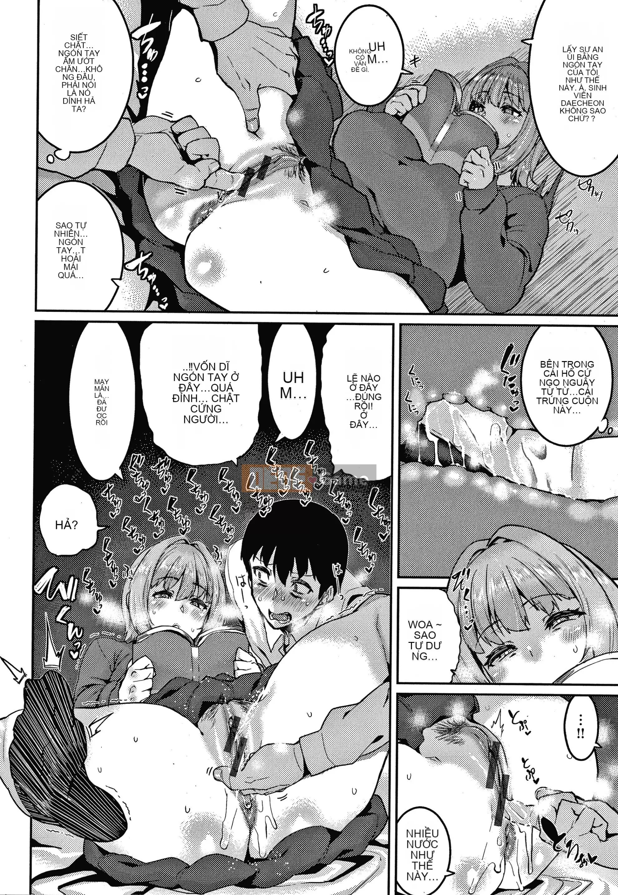 [Gấu kỳ lạ] Thời gian khai thác vui vẻ