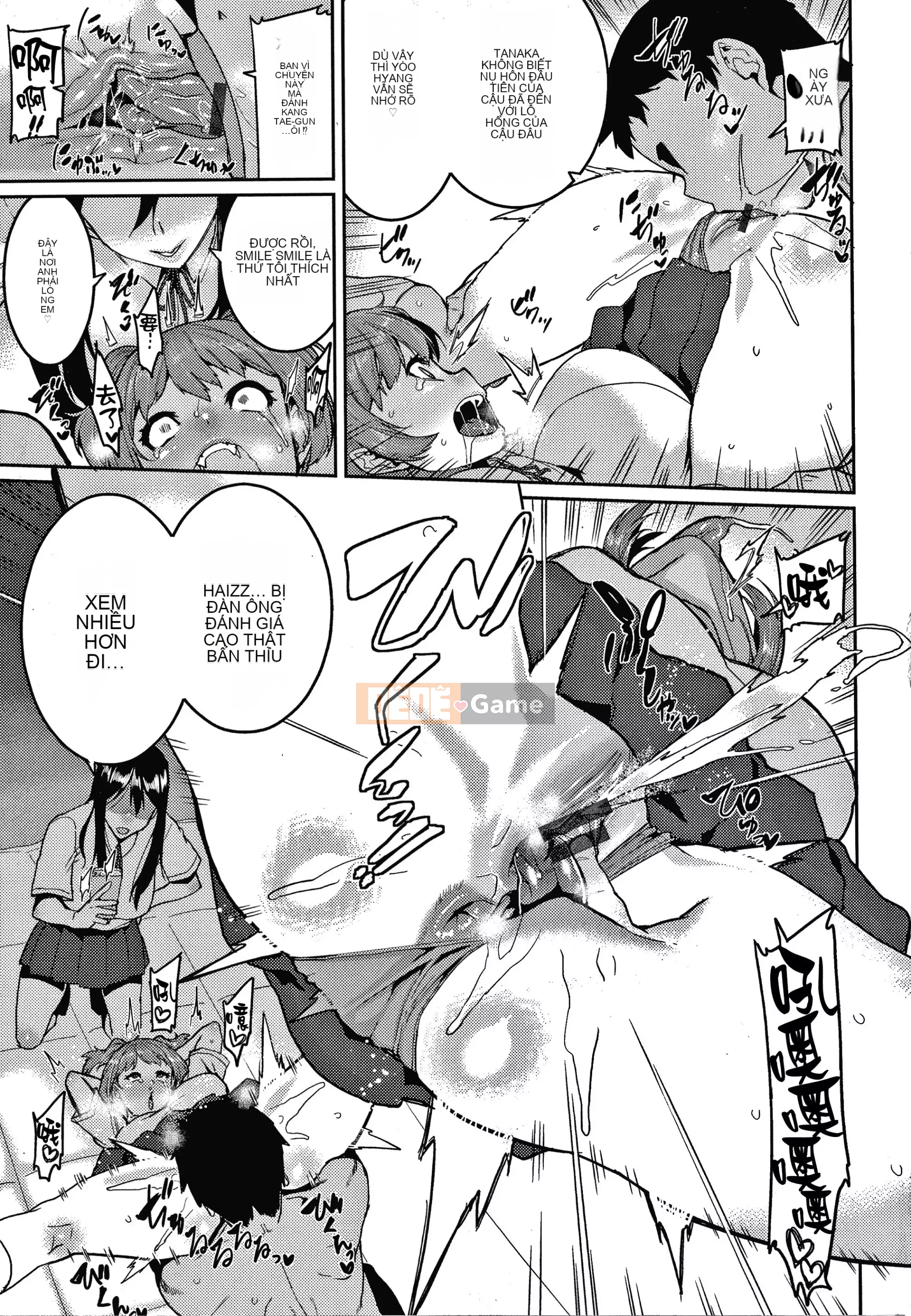 [Gấu kỳ lạ] Thời gian khai thác vui vẻ