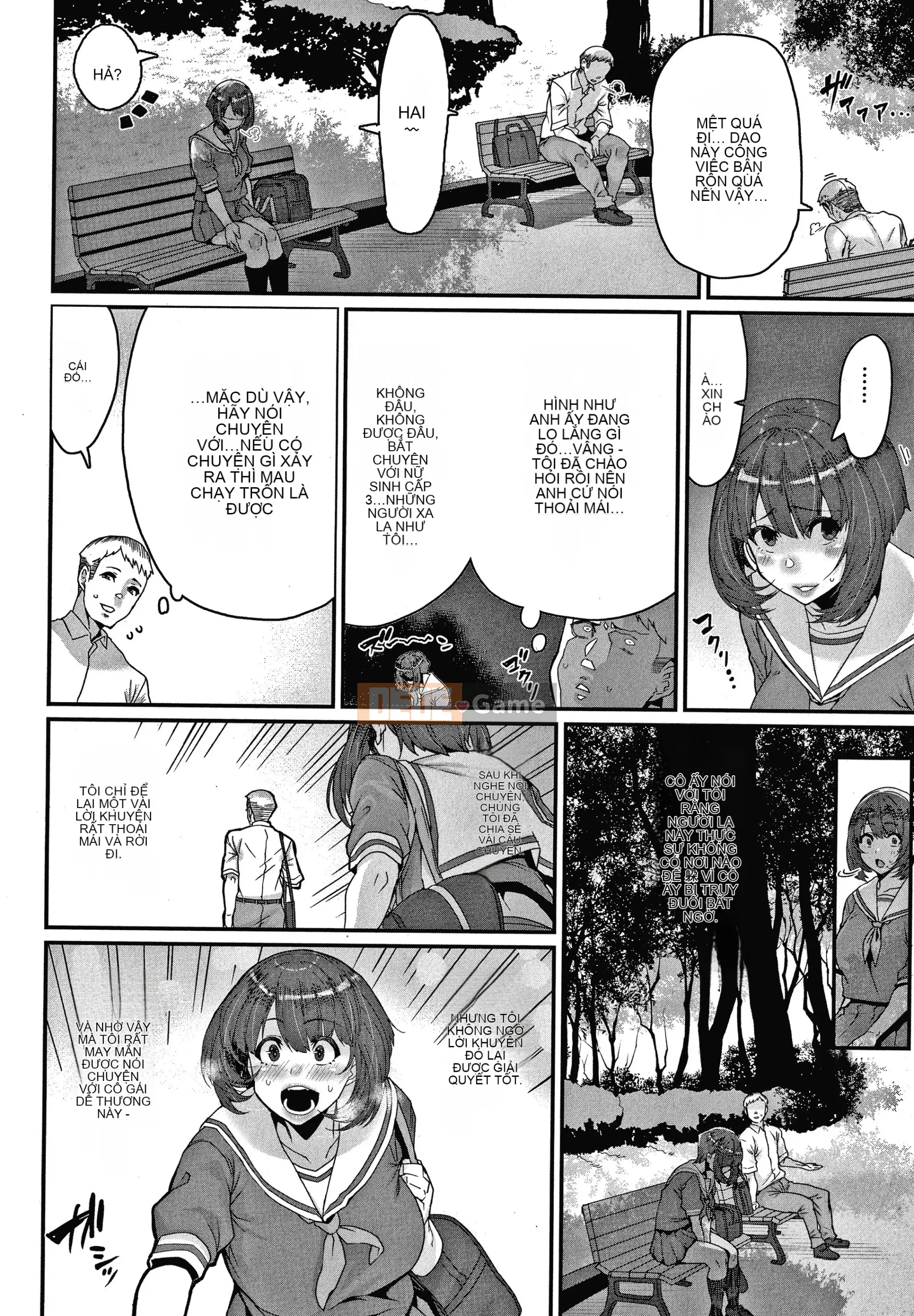 [Gấu kỳ lạ] Thời gian khai thác vui vẻ