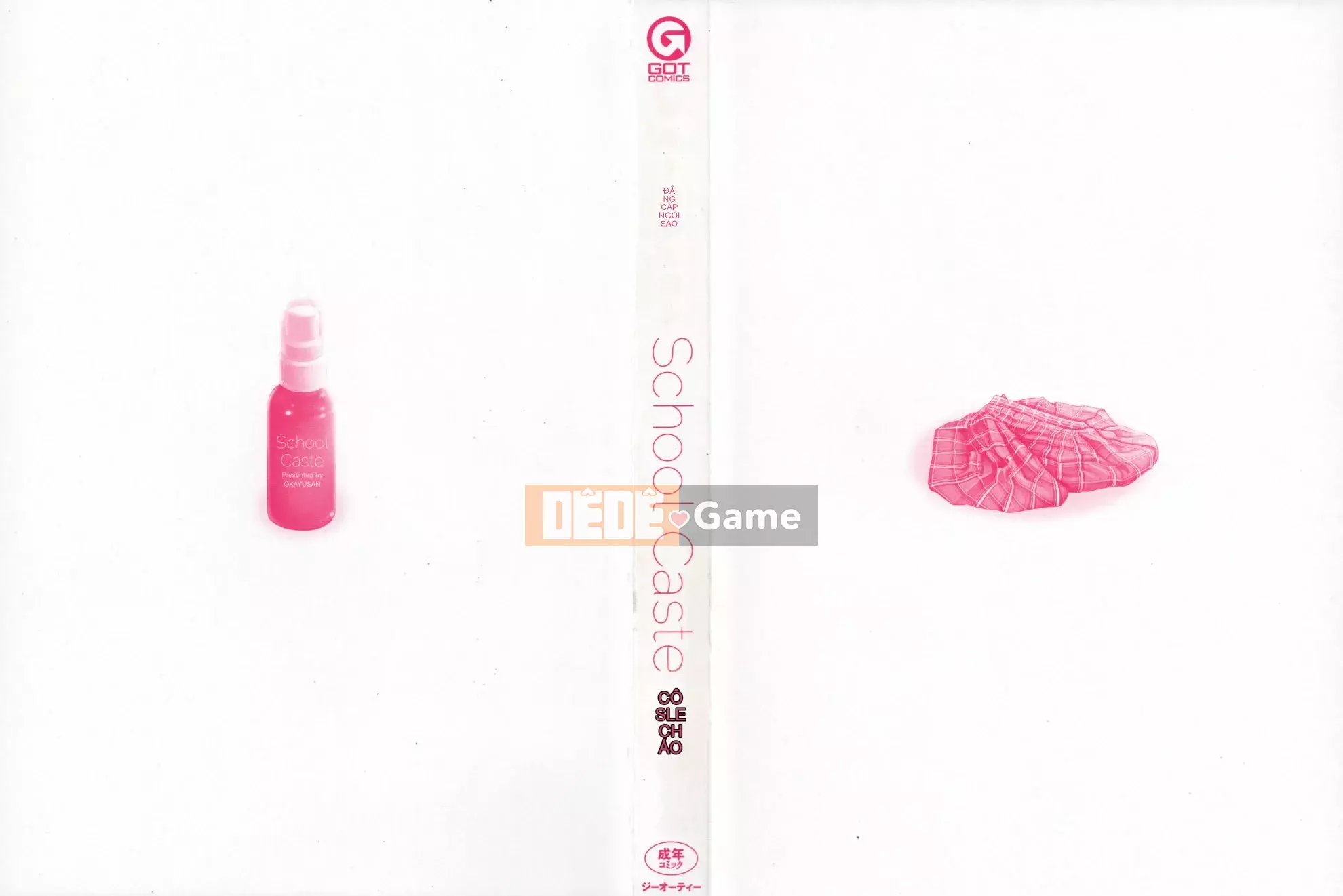 [ Okayusan ] School Caste Ch.0-6 + phiên bản phụ