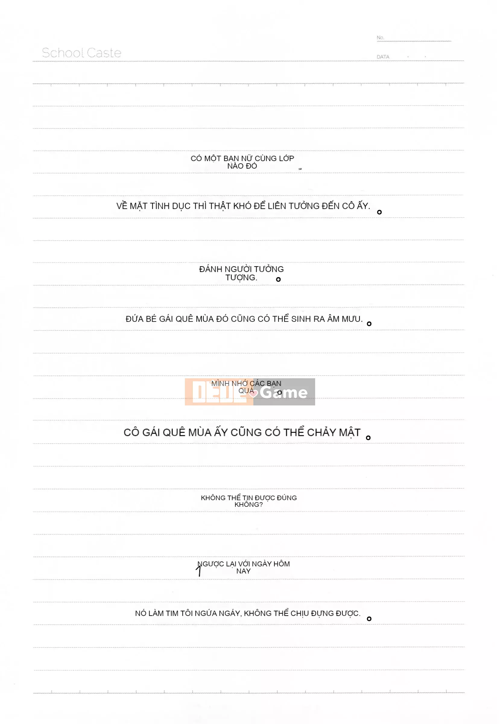 [ Okayusan ] School Caste Ch.0-6 + phiên bản phụ