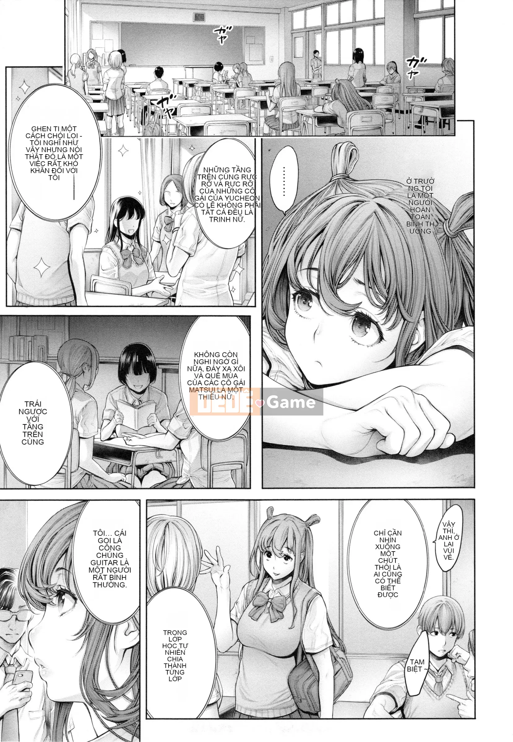 [ Okayusan ] School Caste Ch.0-6 + phiên bản phụ