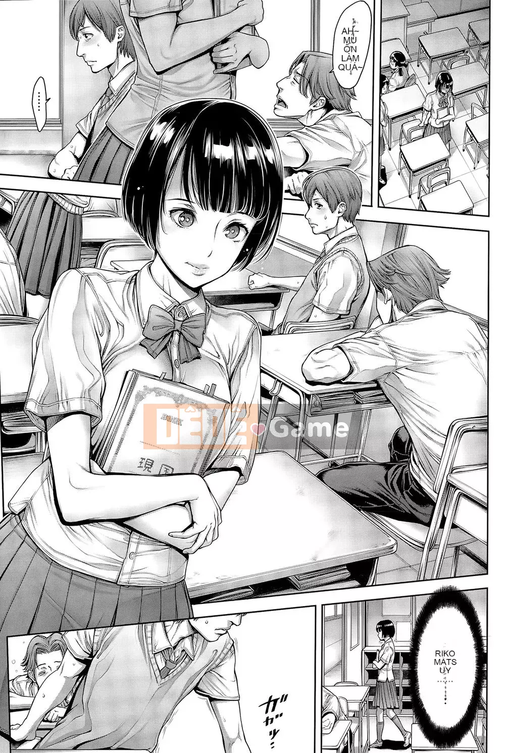 [ Okayusan ] School Caste Ch.0-6 + phiên bản phụ