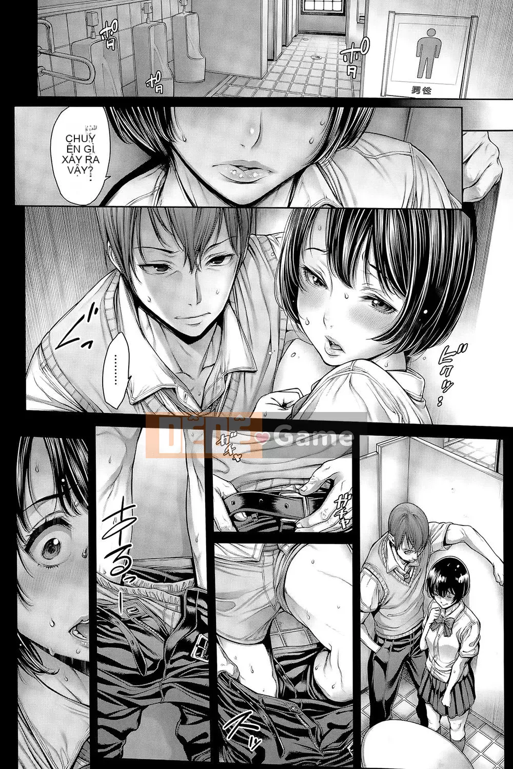 [ Okayusan ] School Caste Ch.0-6 + phiên bản phụ