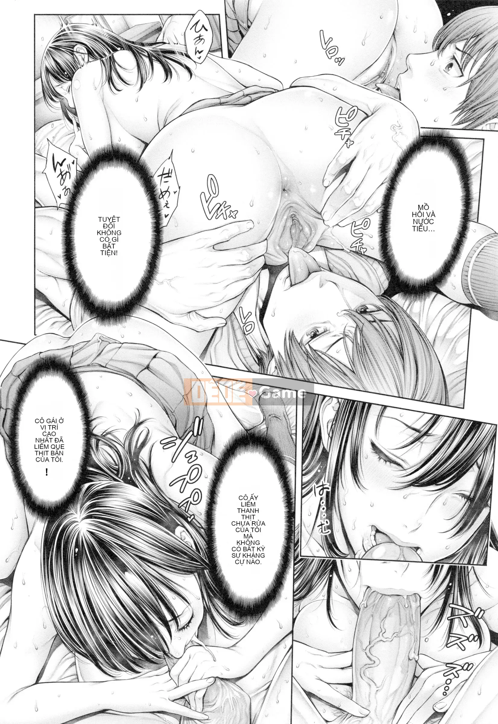 [ Okayusan ] School Caste Ch.0-6 + phiên bản phụ