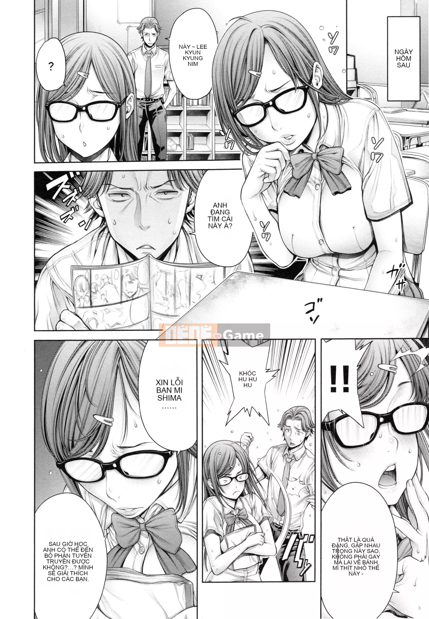 [ Okayusan ] School Caste Ch.0-6 + phiên bản phụ