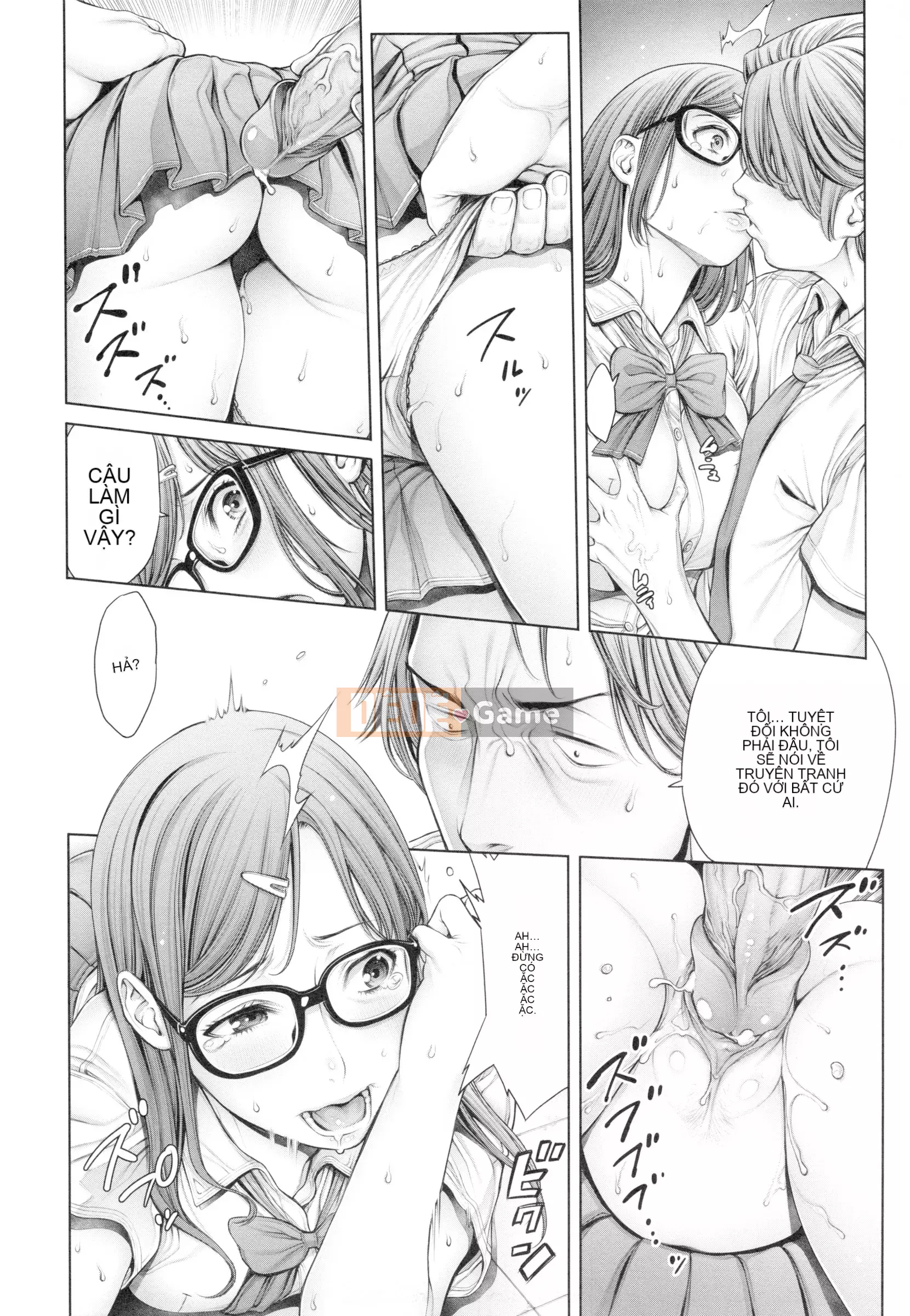 [ Okayusan ] School Caste Ch.0-6 + phiên bản phụ